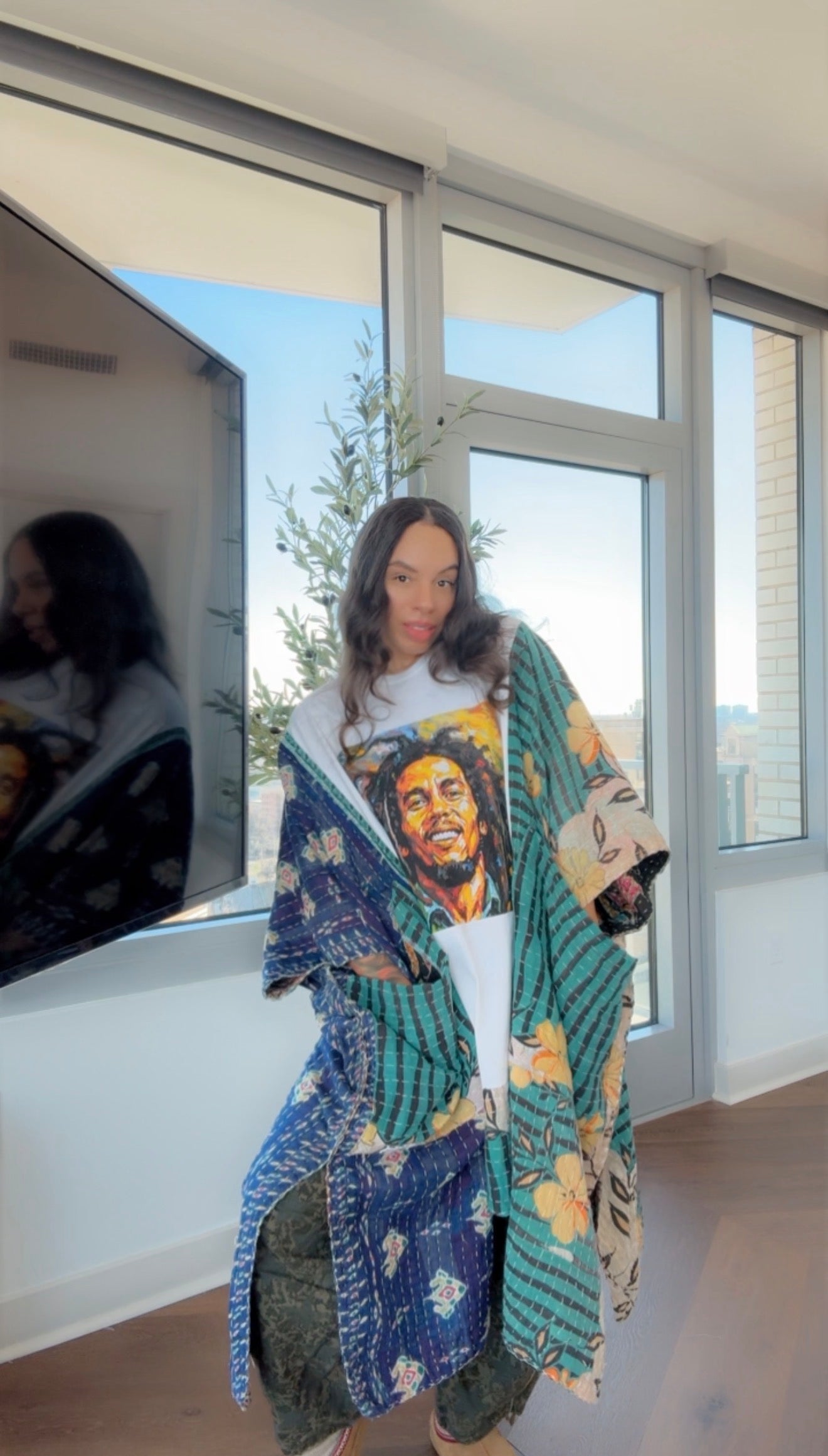 ** Bob Marley Original Kantha Band Tee Muu