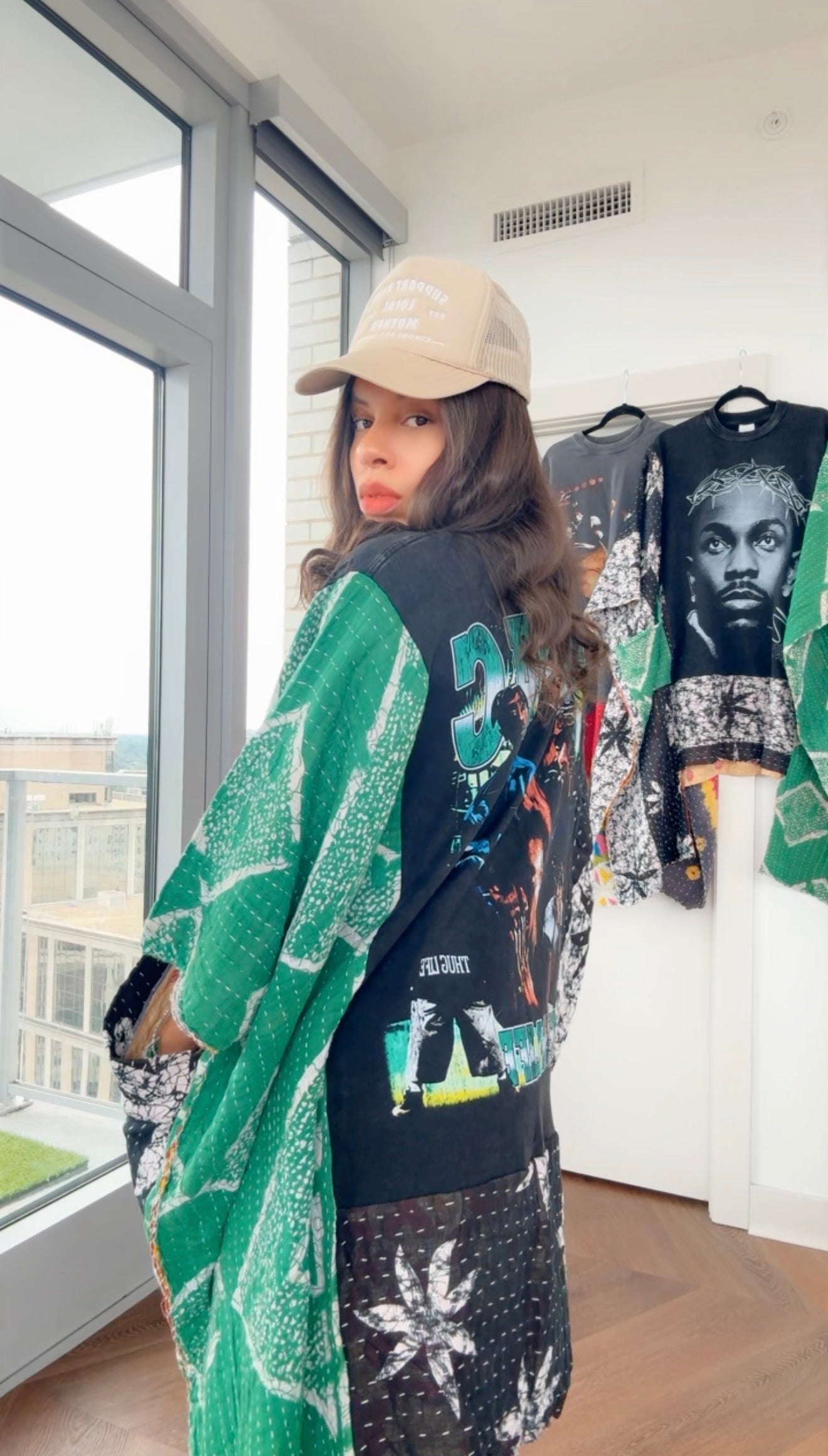 * 7/24 Drop Tupac Original Kantha Band Tee Muu (Top Tier Premium) Collectors Vault