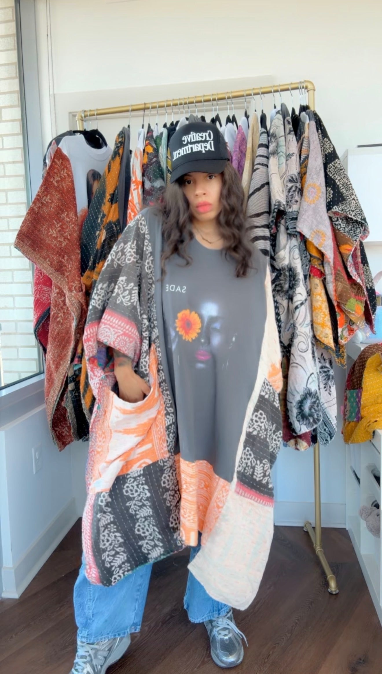 *Sade Original Kantha Band Tee Muu (Top Tier Premium)