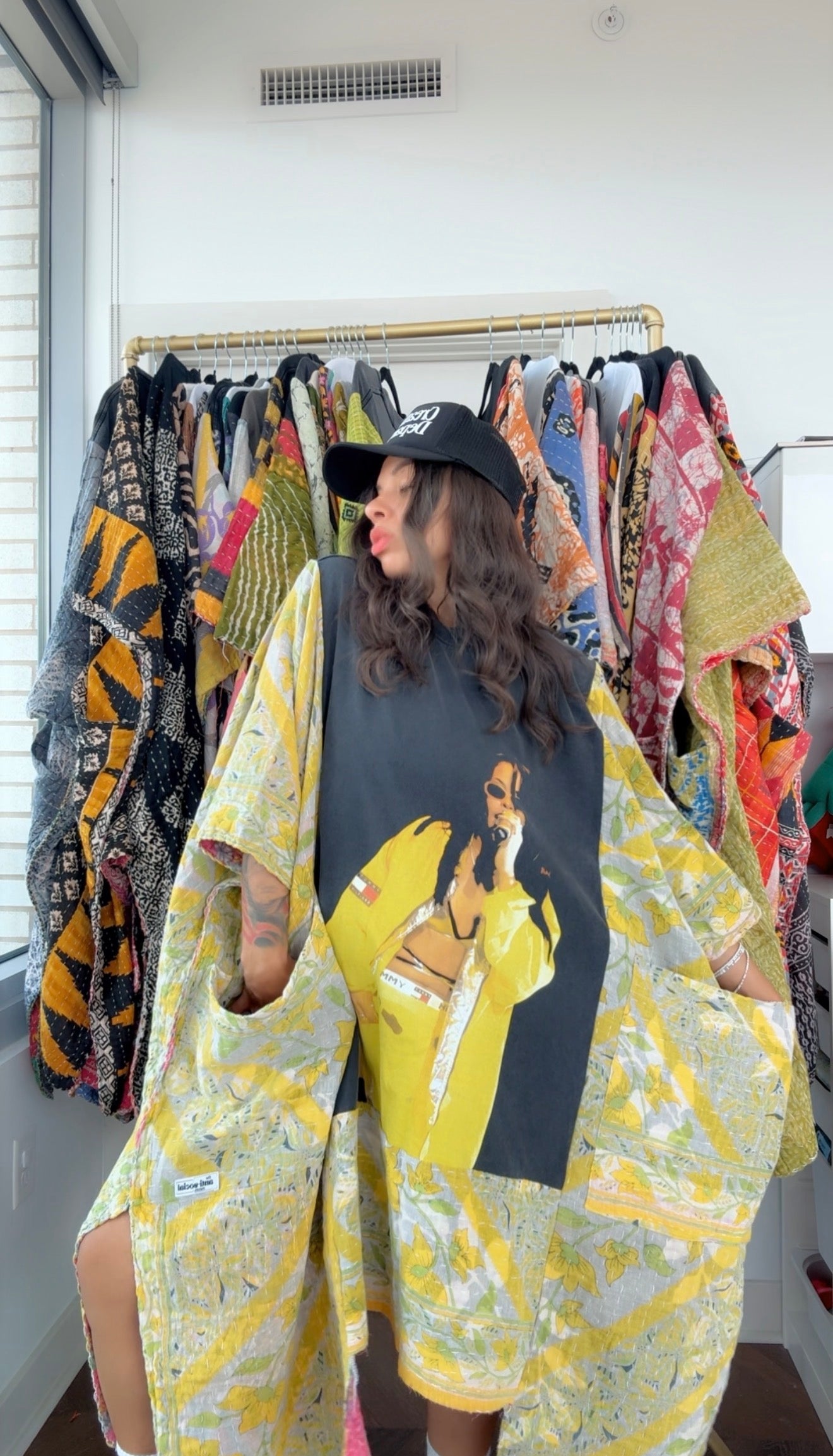 * A RARE Aaliyah Original Kantha Band Tee Muu (Top Tier Premium) Collectors Vault