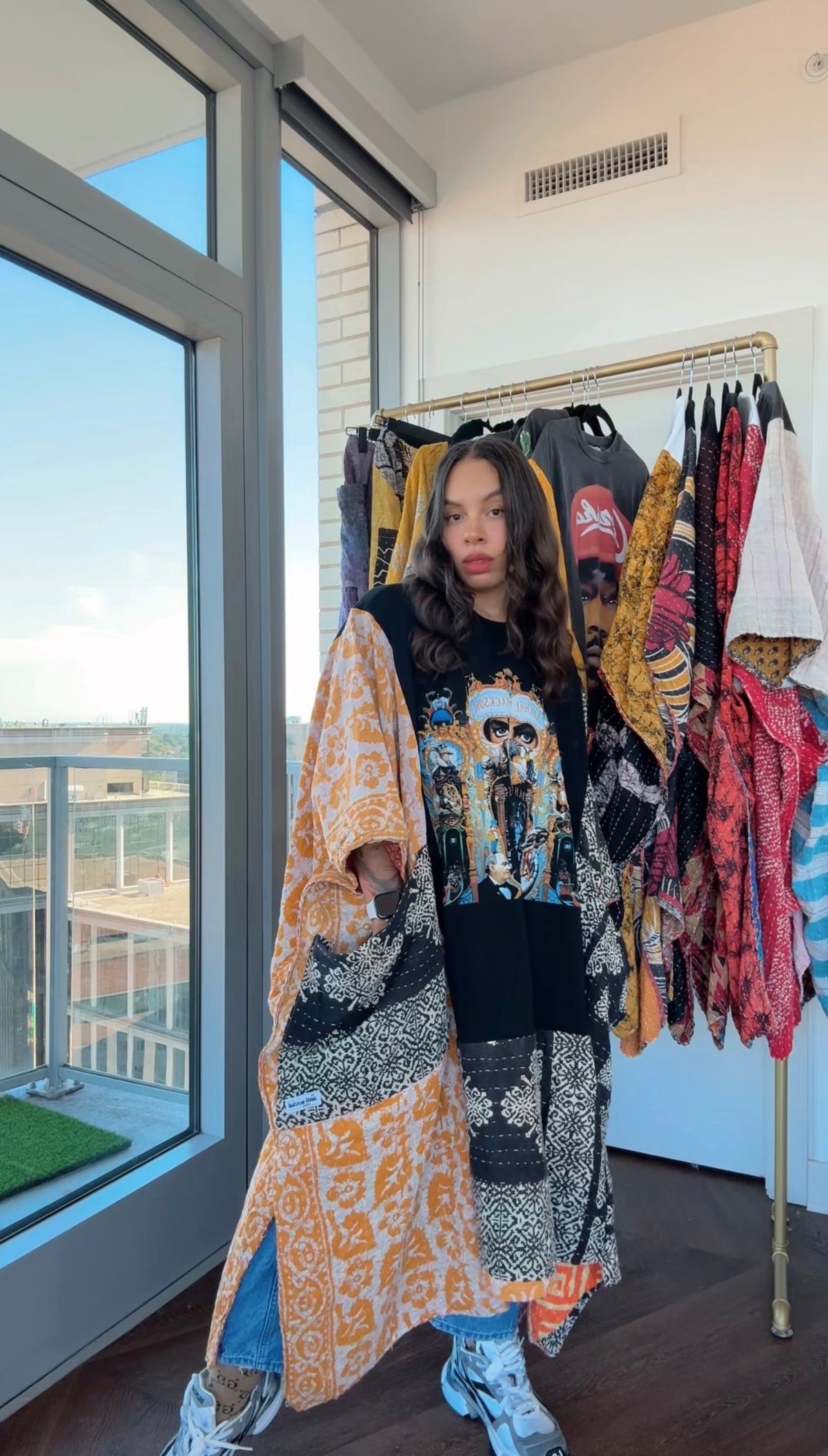 * 10/16 Drop Michael Jackson Original Kantha Band Tee Muu (Top Tier Premium) Collectors Vault