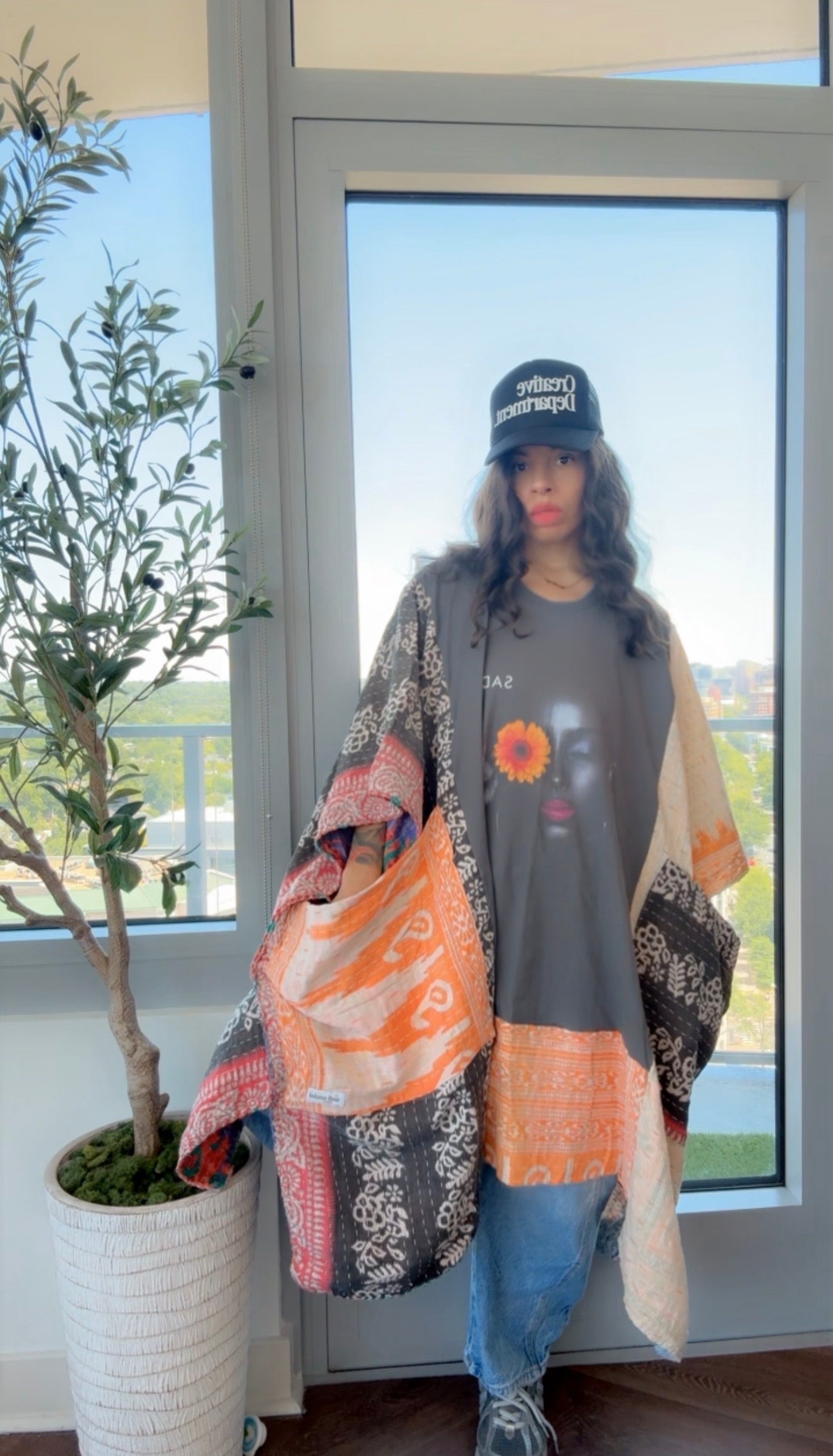 *Sade Original Kantha Band Tee Muu (Top Tier Premium)