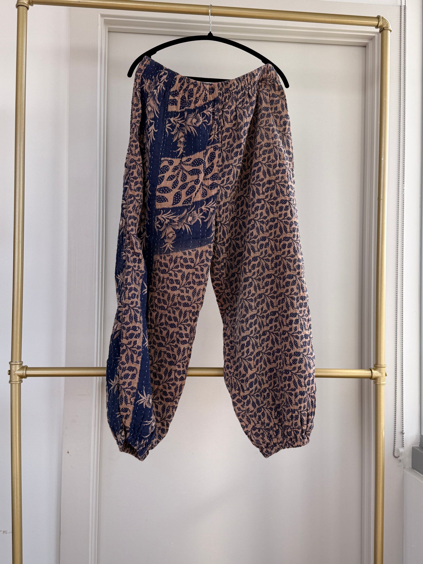 ** Reversible Kantha Jogger Pant (only)