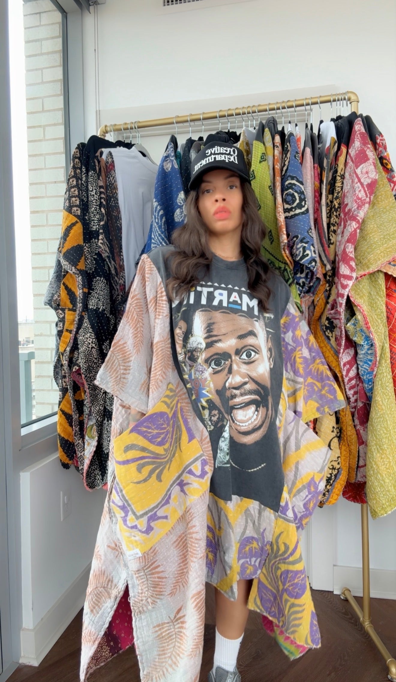 * A RARE Martin Lawrence Original Kantha Band Tee Muu (Top Tier Premium) Collectors Vault (Copy)