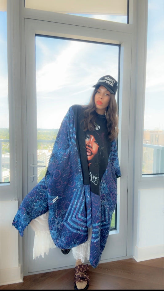 * 8/28 Drop SZA (Hand Dyed) Original Kantha Band Tee Muu (Top Tier Premium) Collectors Vault