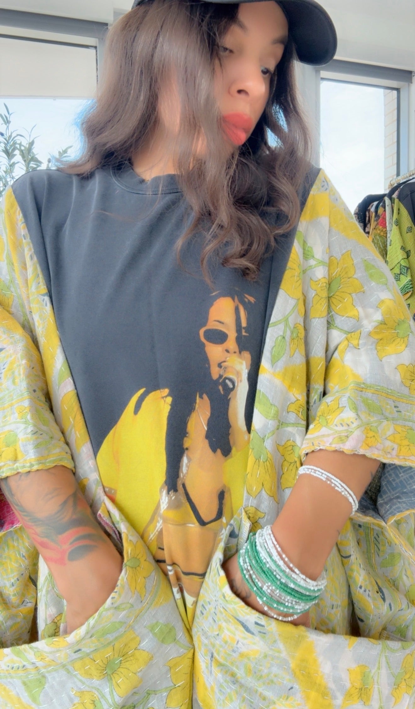* A RARE Aaliyah Original Kantha Band Tee Muu (Top Tier Premium) Collectors Vault