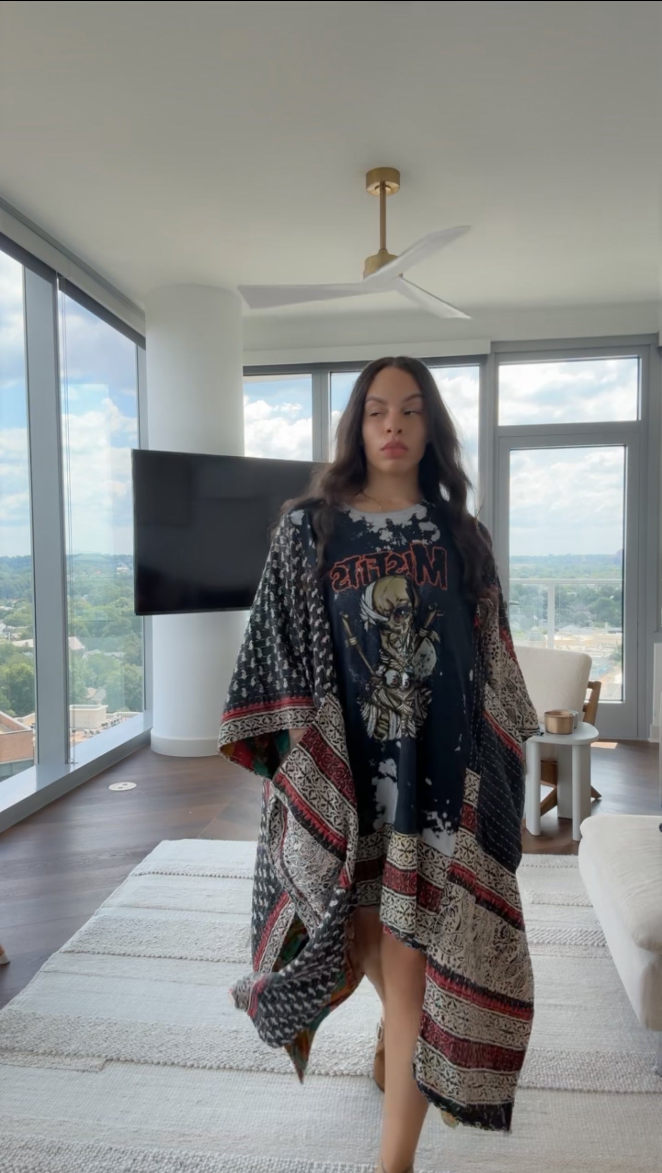 *Listing To Purchase a Custom Original Kantha Band Tee Muu