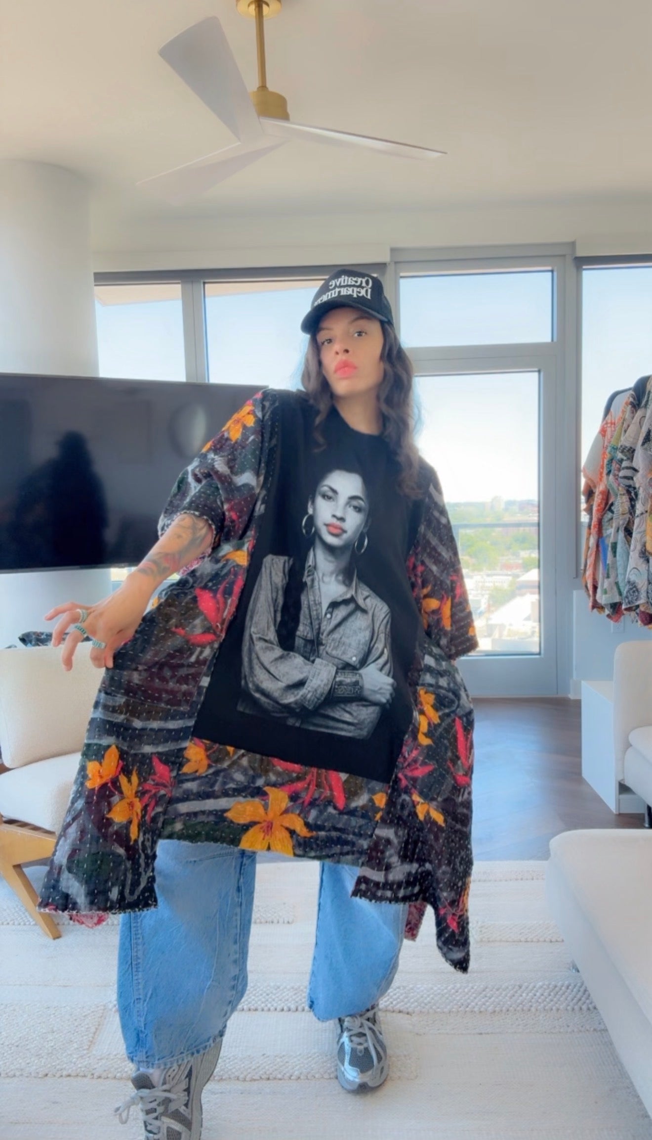 *RARE Sade Original Kantha Band Tee Muu (Top Tier Premium) Collectors Vault