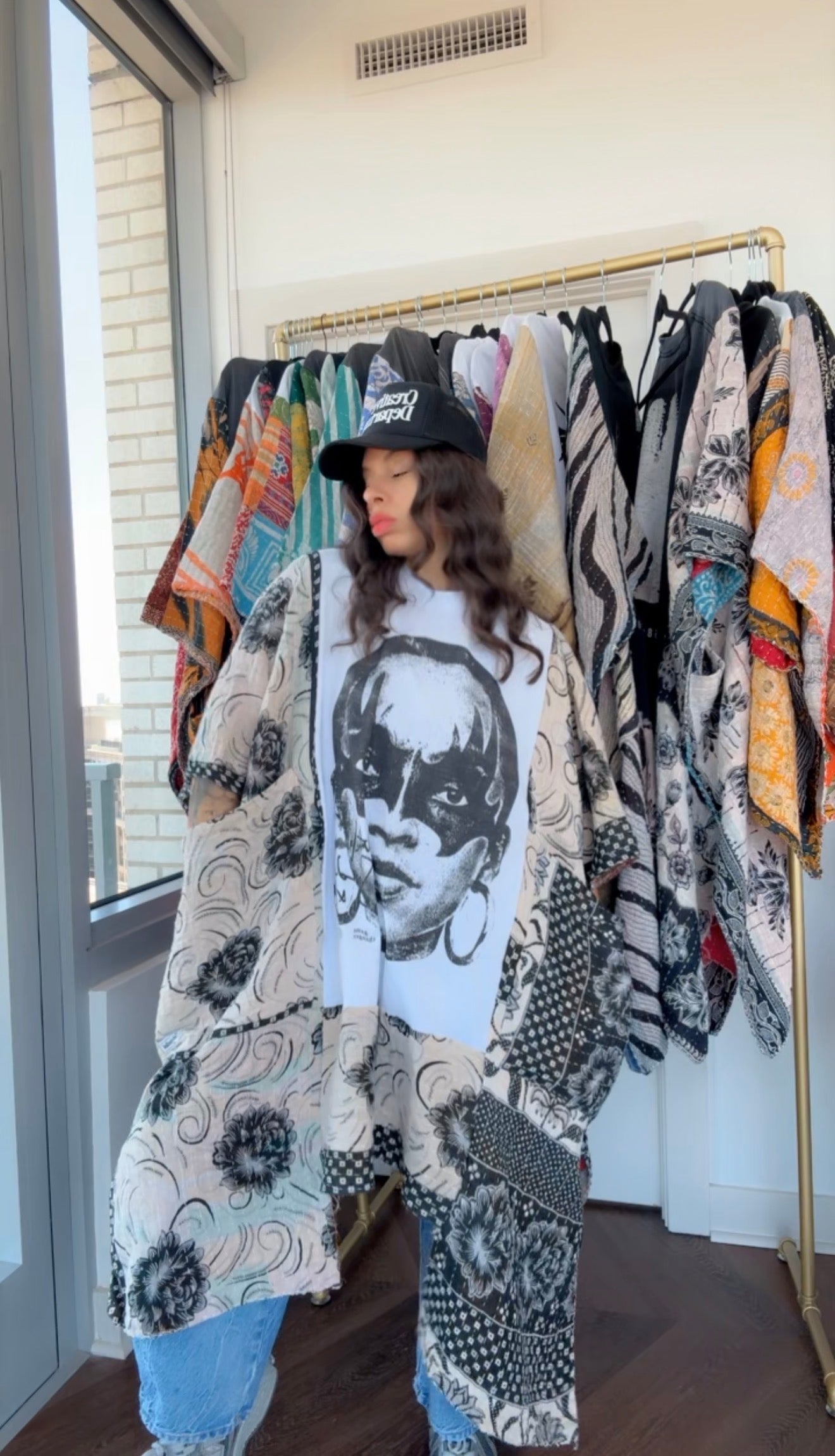 * RARE Sade Original Kantha Band Tee Muu (Top Tier Premium) Collectors Vault