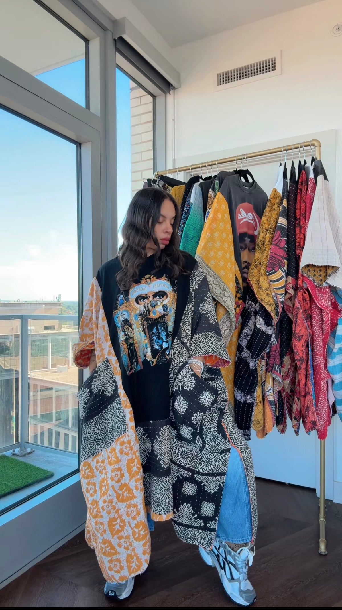 * 10/16 Drop Michael Jackson Original Kantha Band Tee Muu (Top Tier Premium) Collectors Vault