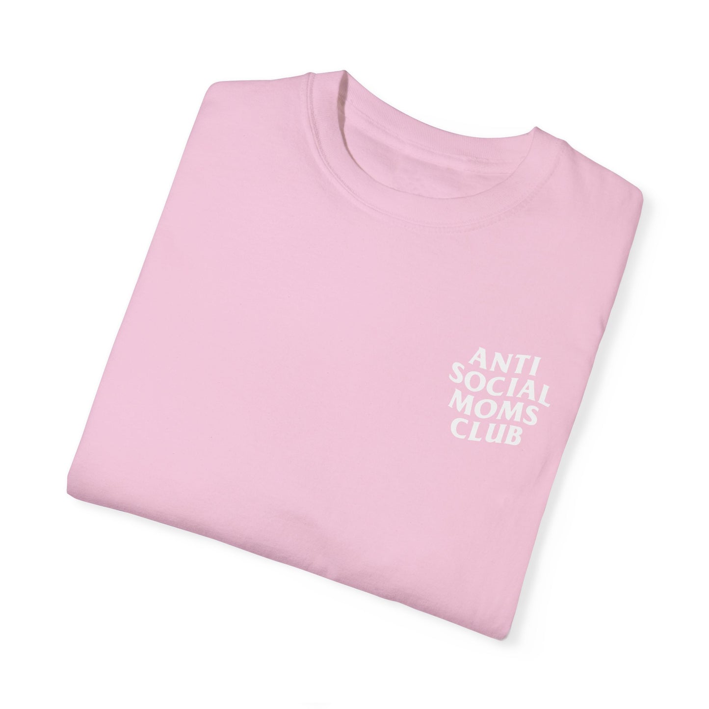 The Anti-Social Mom Club Tee (Blossom)