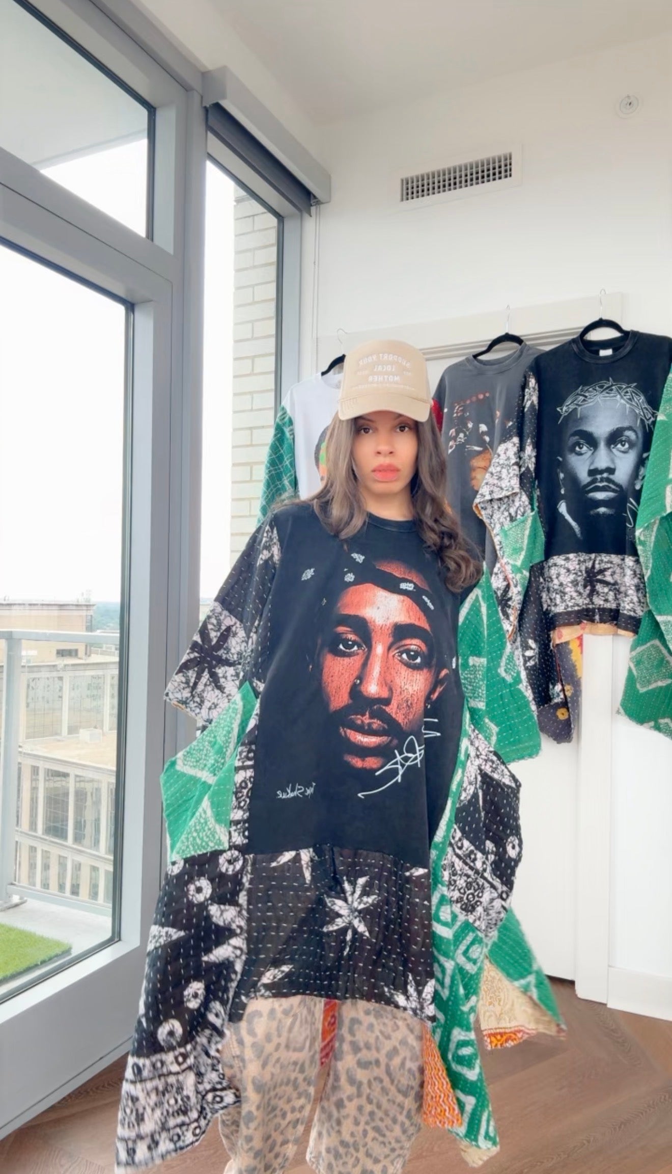 * 7/24 Drop Tupac Original Kantha Band Tee Muu (Top Tier Premium) Collectors Vault