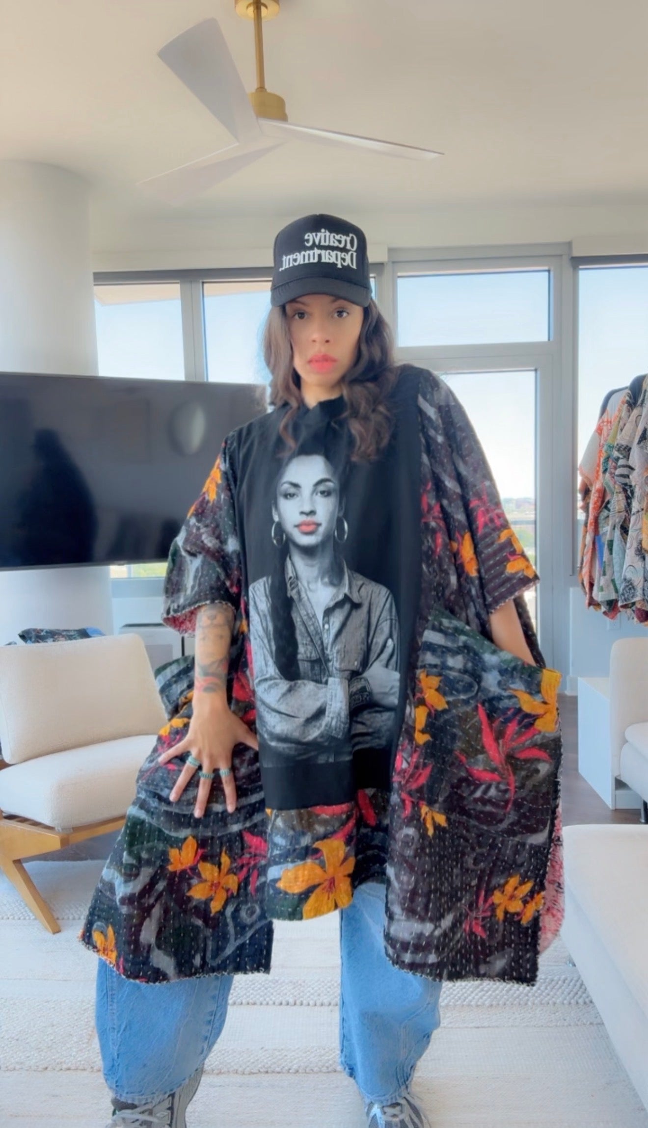 *RARE Sade Original Kantha Band Tee Muu (Top Tier Premium) Collectors Vault