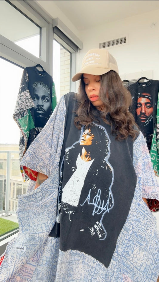 * 7/24 Drop Michael Jackson Original Kantha Band Tee Muu (Top Tier Premium) Collectors Vault
