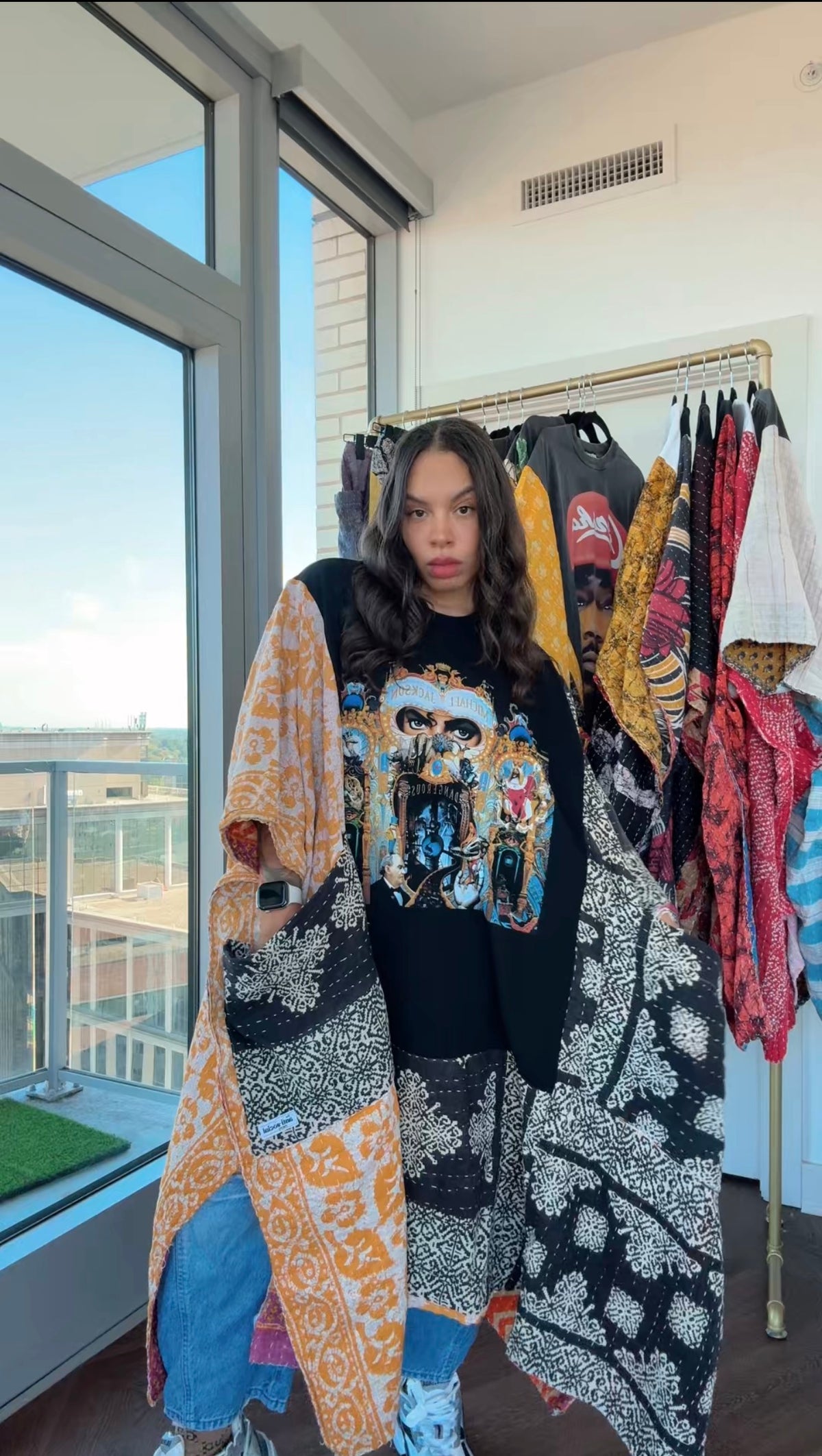 * 10/16 Drop Michael Jackson Original Kantha Band Tee Muu (Top Tier Premium) Collectors Vault