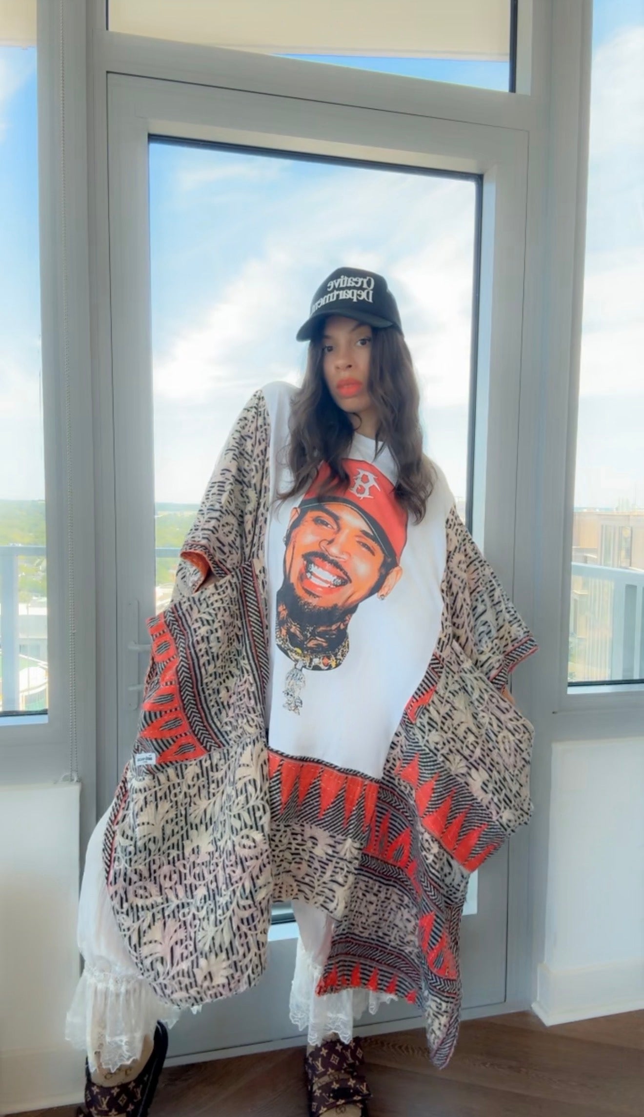 * 8/28 Drop Chris Brown Original Kantha Band Tee Muu (Top Tier Premium) Collectors Vault