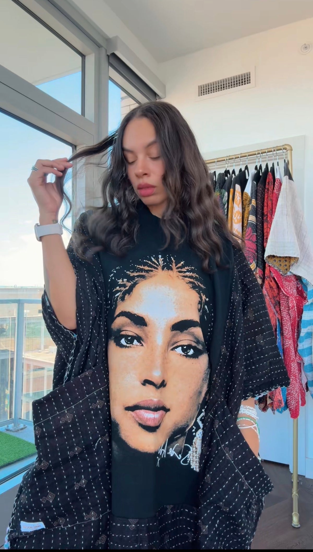 * 10/16 Drop Sade Original Kantha Band Tee Muu (Top Tier Premium) Collectors Vault