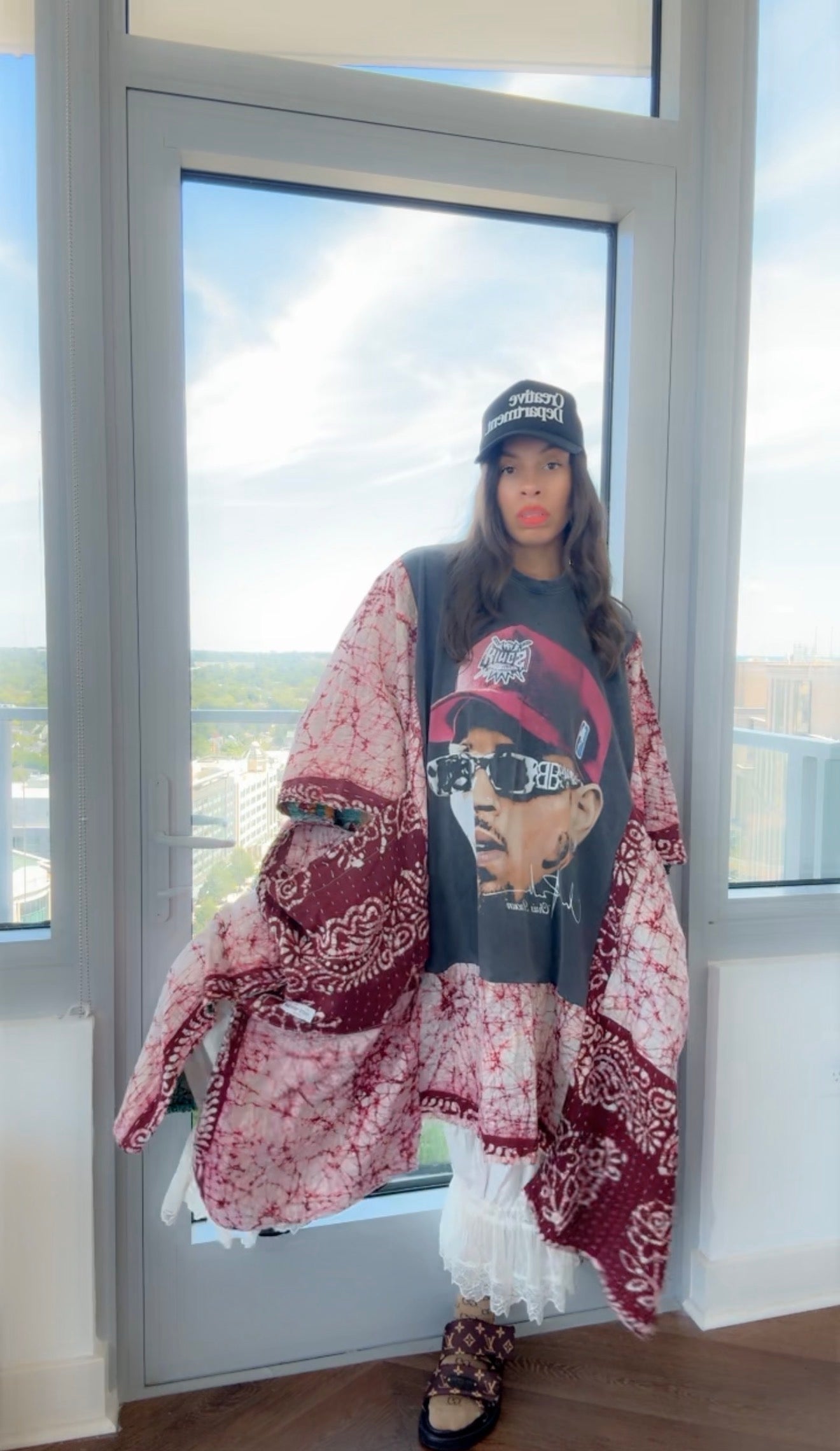 * 8/28 Drop Chris Brown Original Kantha Band Tee Muu (Top Tier Premium) Collectors Vault