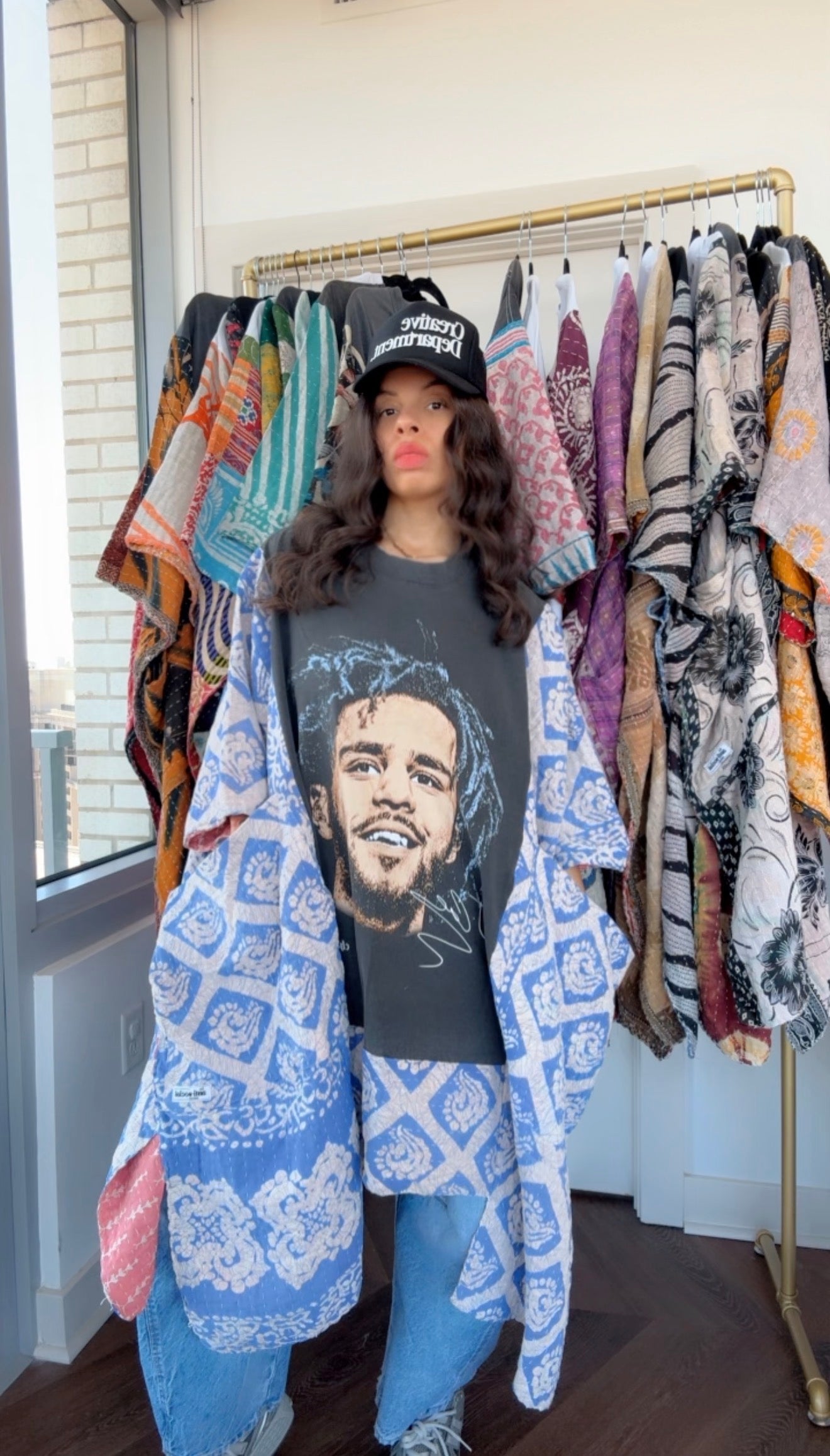 * J Cole Original Kantha Band Tee Muu (Top Tier Premium)