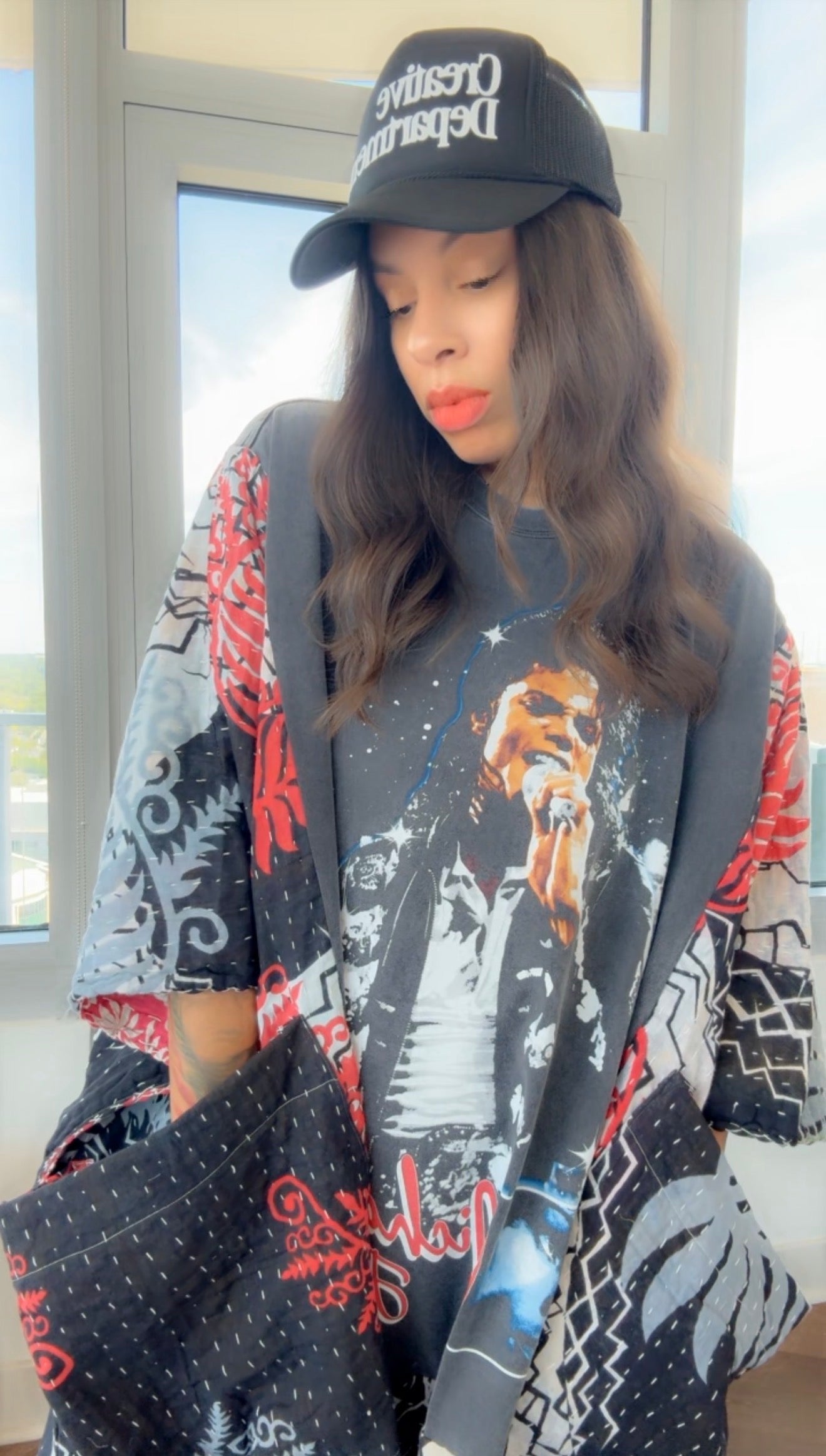 * 8/28 Drop Michael Jackson Original Kantha Band Tee Muu (Top Tier Premium) Collectors Vault