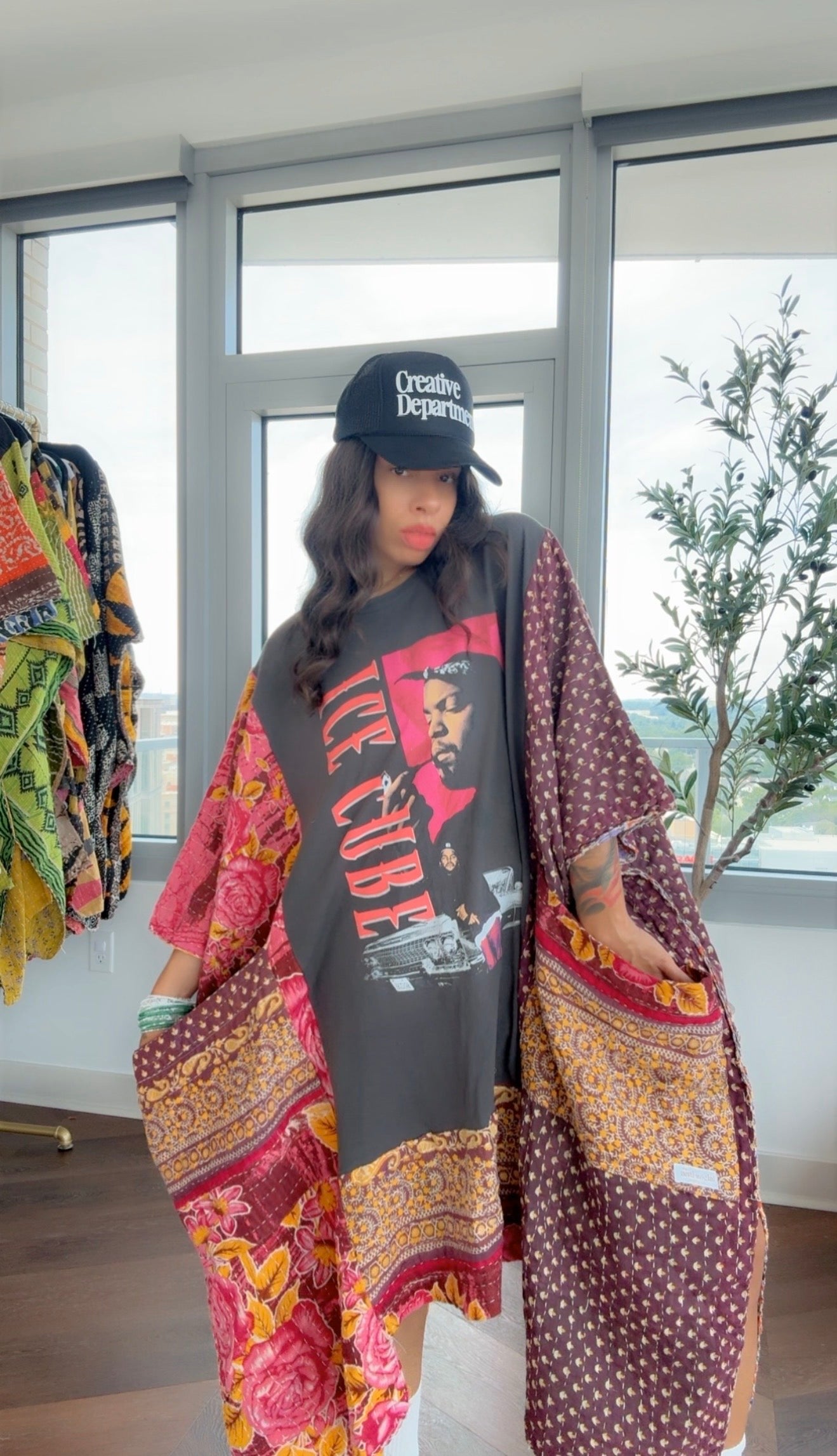 * A RARE Ice Cube Original Kantha Band Tee Muu (Top Tier Premium) Collectors Vault