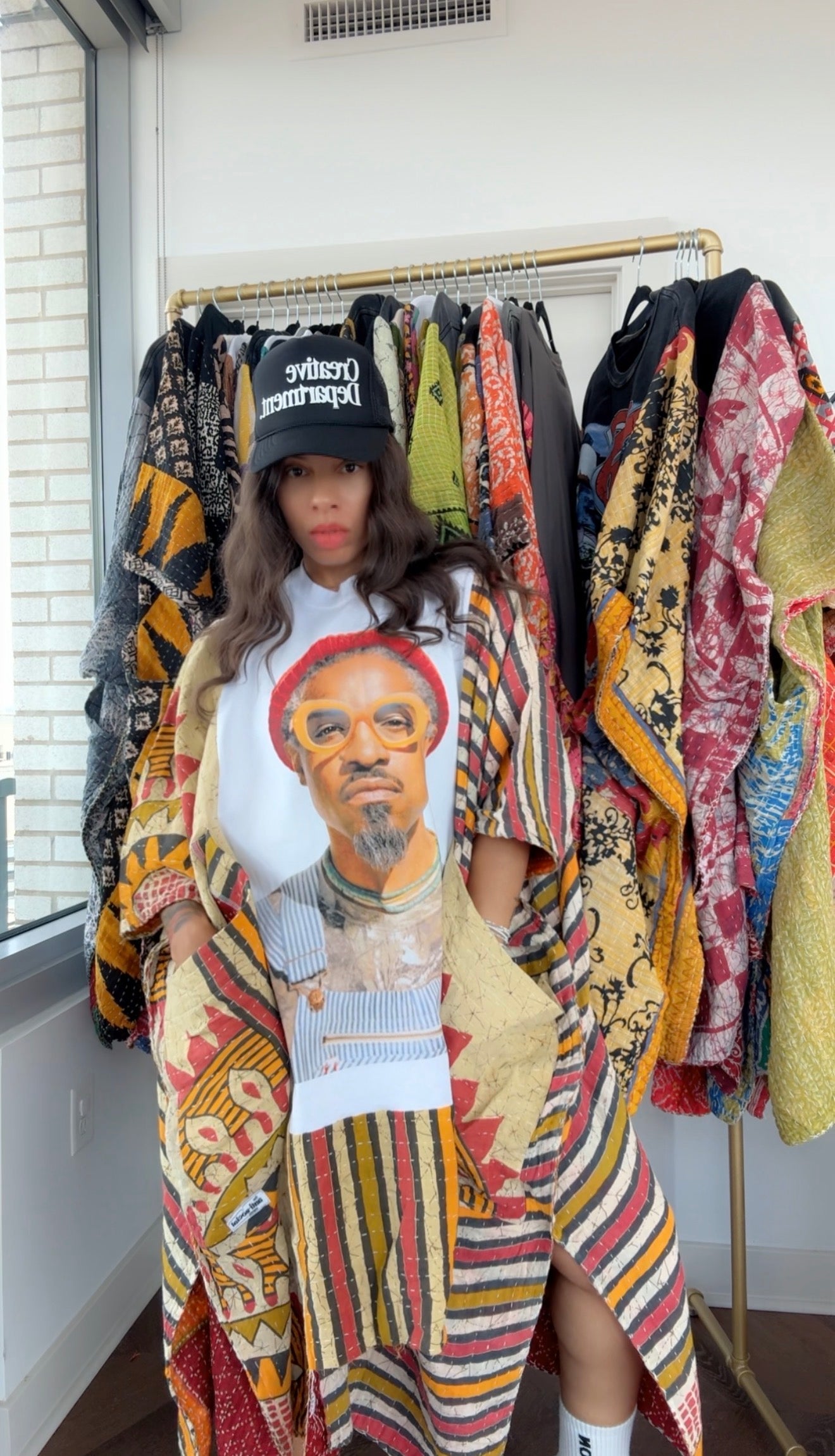 * A RARE Andre 3000 Original Kantha Band Tee Muu (Top Tier Premium) Collectors Vault