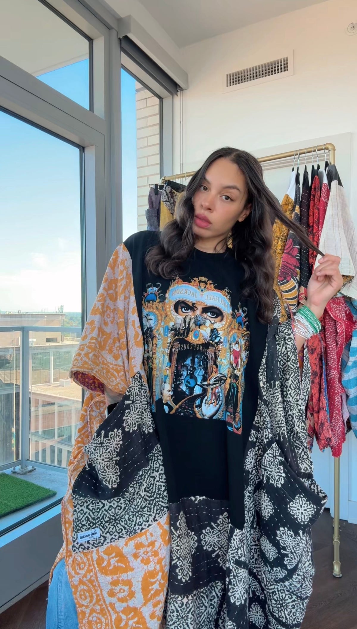 * 10/16 Drop Michael Jackson Original Kantha Band Tee Muu (Top Tier Premium) Collectors Vault