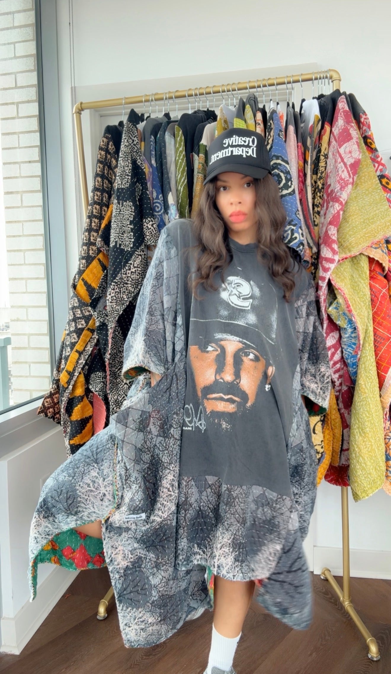 * A RARE Drake Original Kantha Band Tee Muu (Top Tier Premium) Collectors Vault