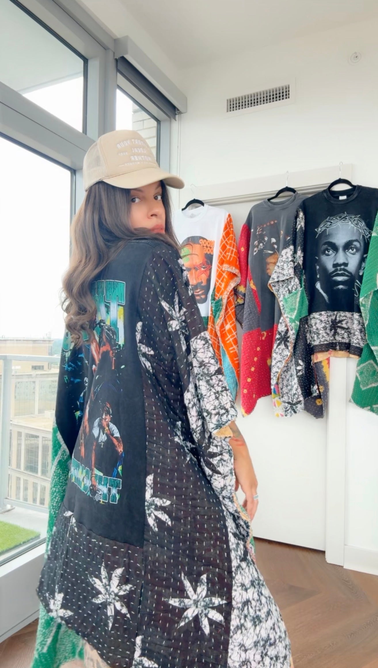 * 7/24 Drop Tupac Original Kantha Band Tee Muu (Top Tier Premium) Collectors Vault