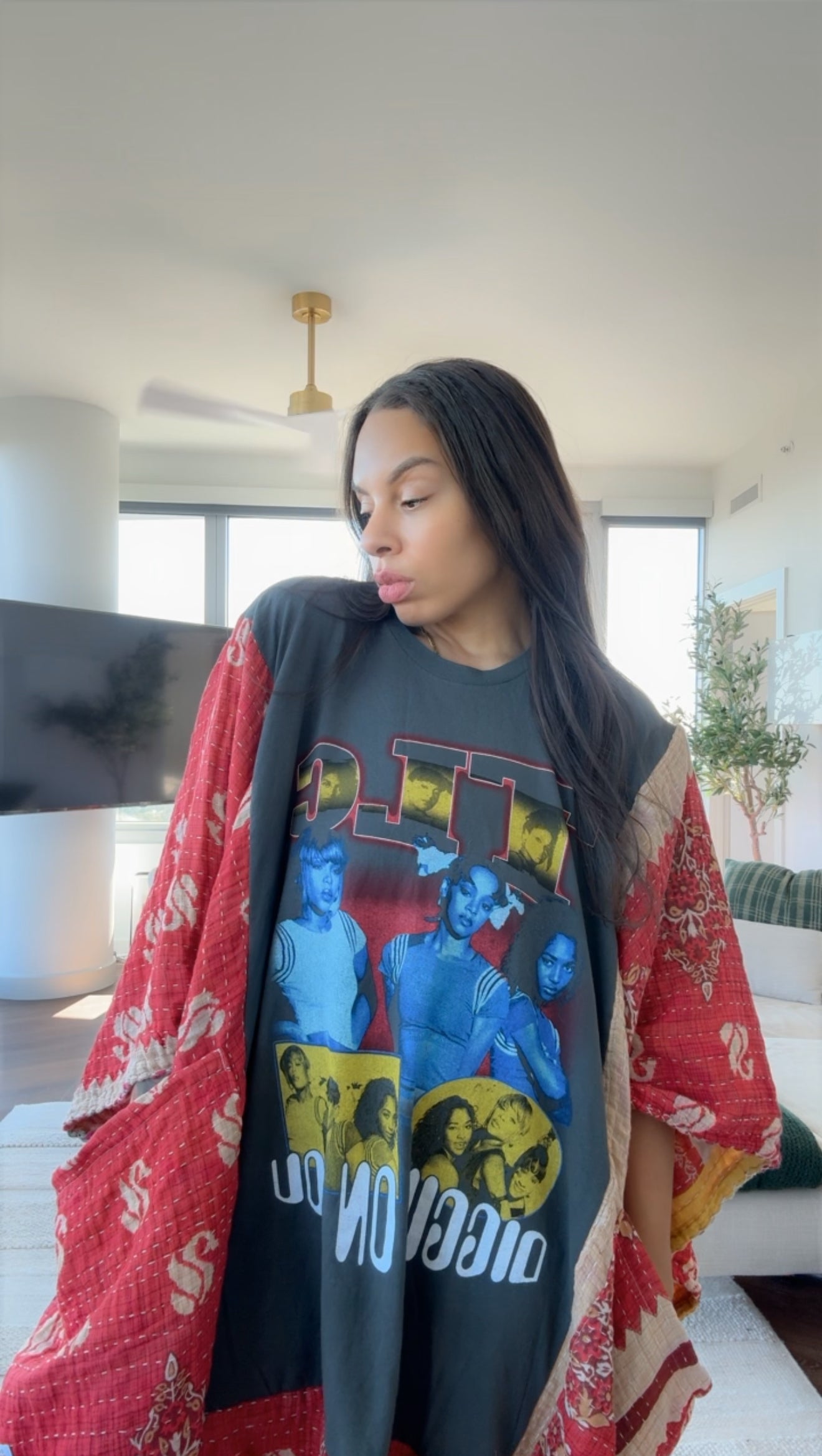 *TLC Original Kantha Band Tee Muu