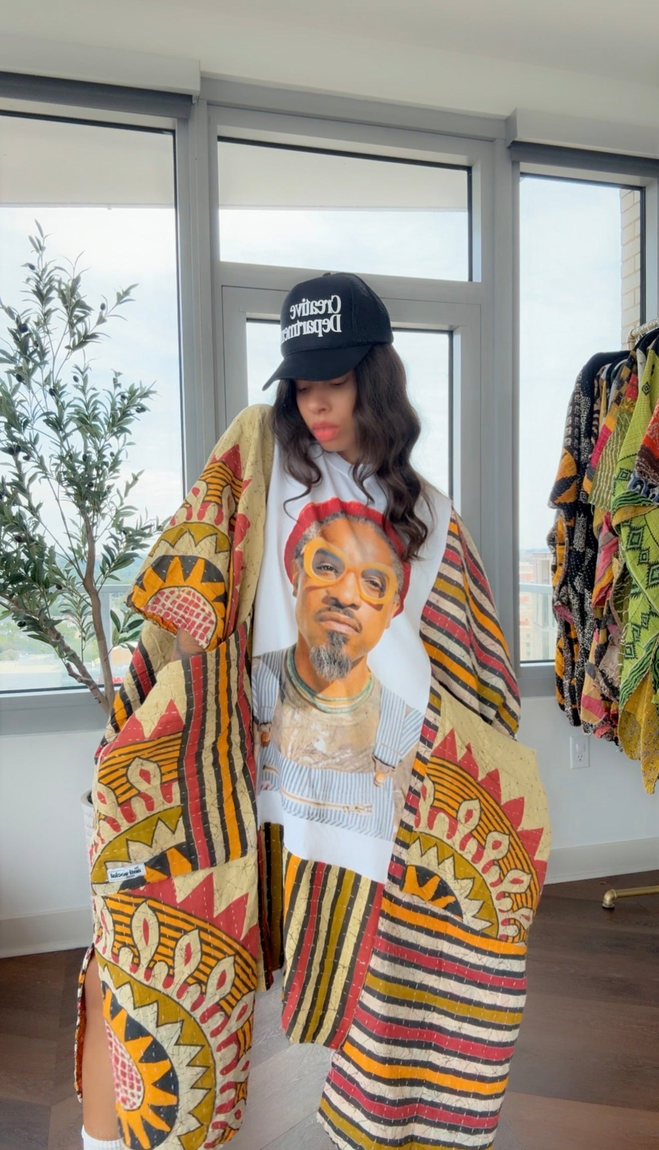 * A RARE Andre 3000 Original Kantha Band Tee Muu (Top Tier Premium) Collectors Vault