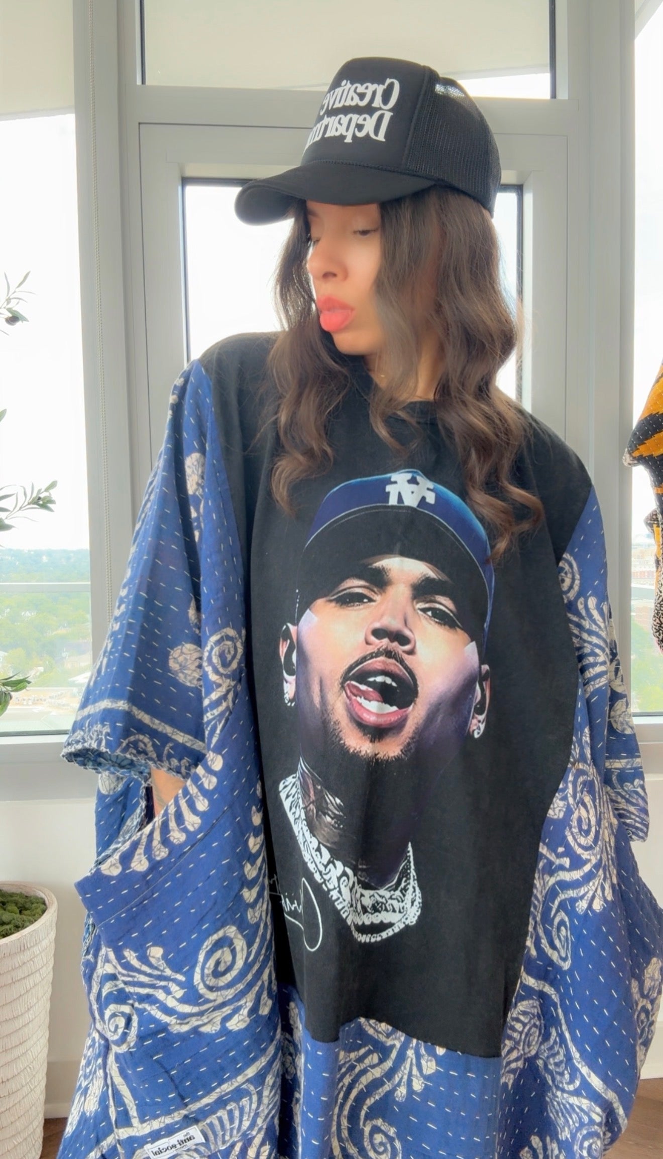 * A RARE Chris Brown Original Kantha Band Tee Muu (Top Tier Premium) Collectors Vault