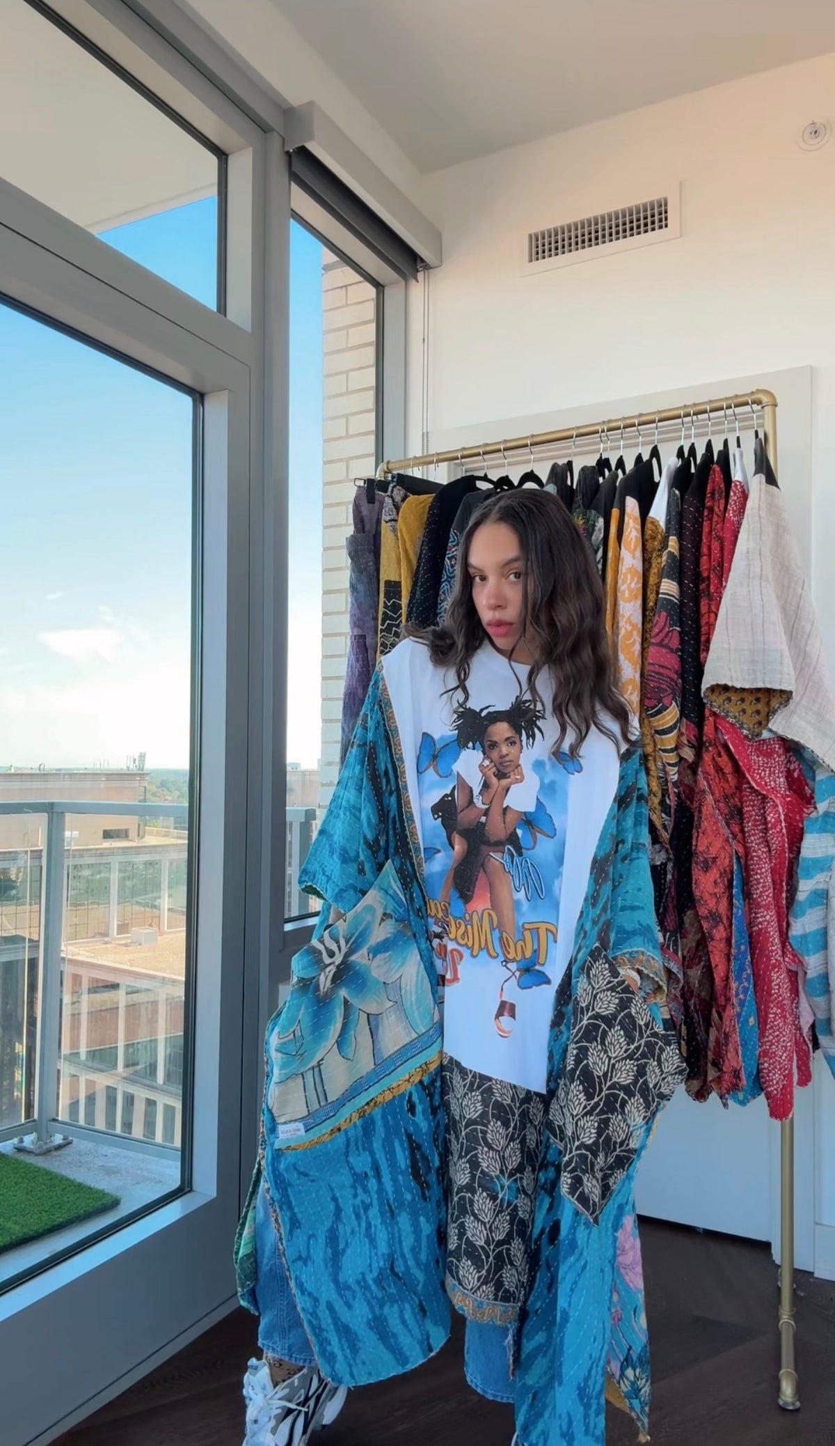 * 10/16 Drop Lauryn Hill Original Kantha Band Tee Muu (Top Tier Premium) Collectors Vault