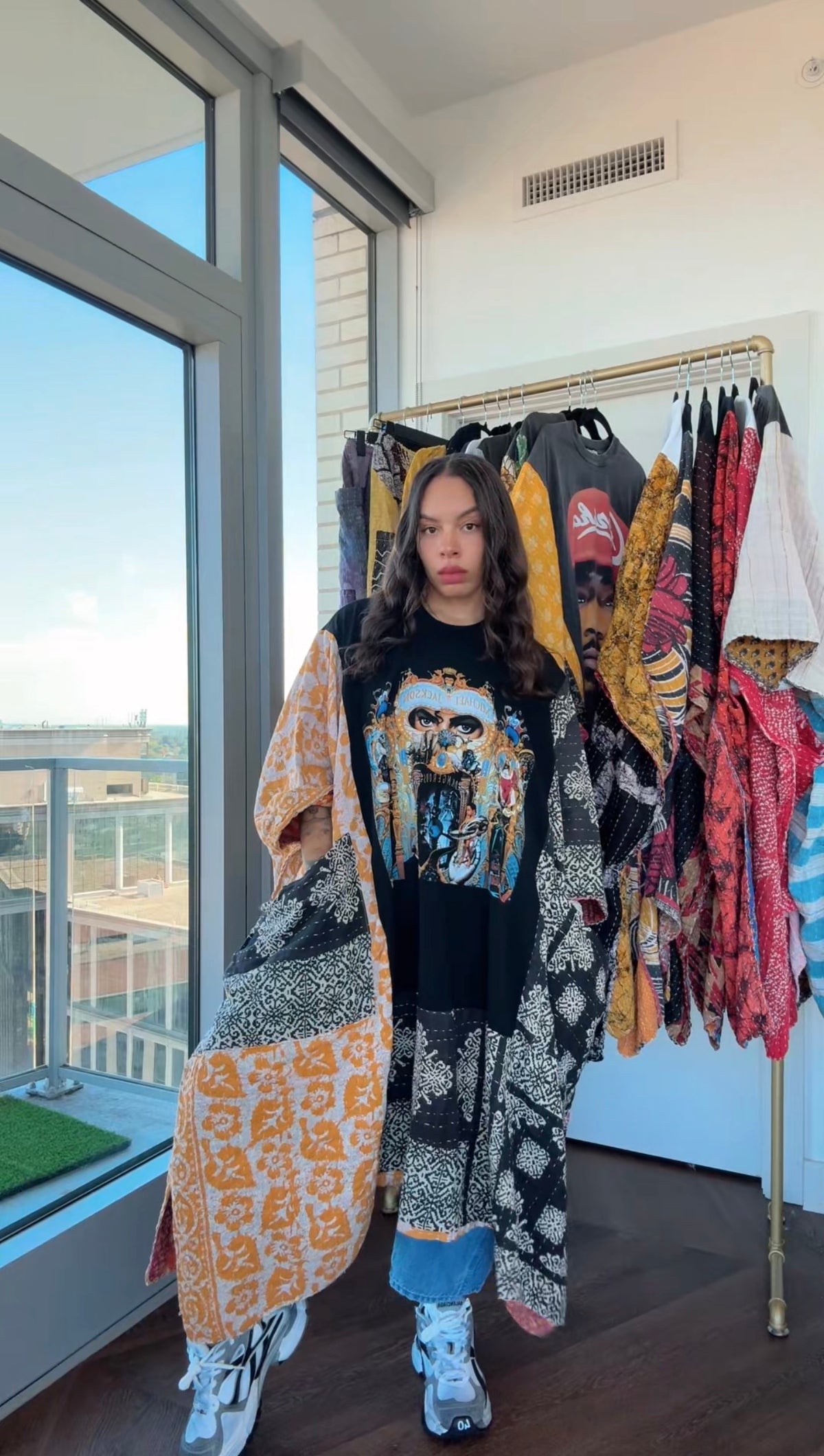 * 10/16 Drop Michael Jackson Original Kantha Band Tee Muu (Top Tier Premium) Collectors Vault