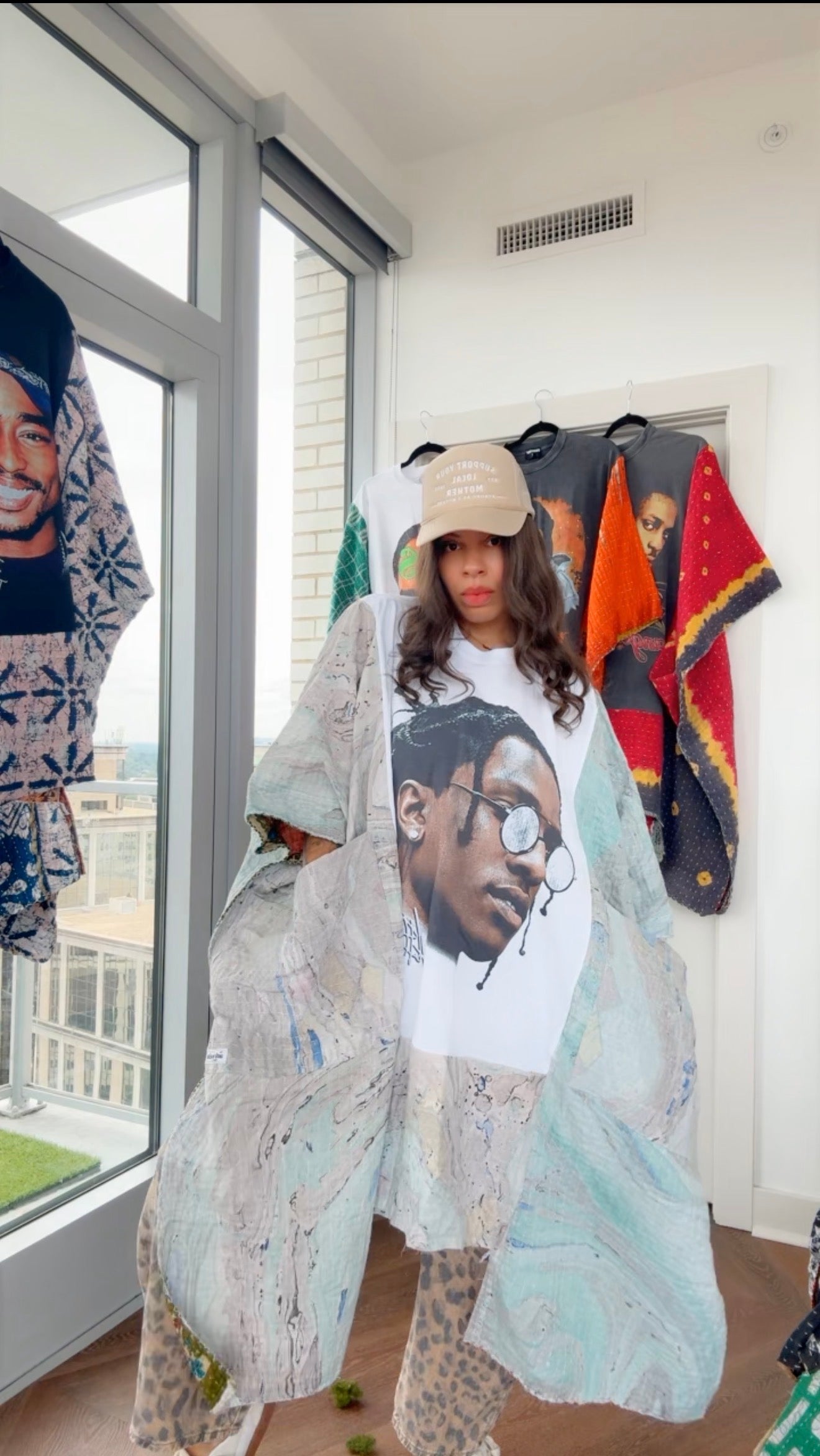 * 7/24 Drop ASAP Rocky Original Kantha Band Tee Muu (Top Tier Premium) Collectors Vault