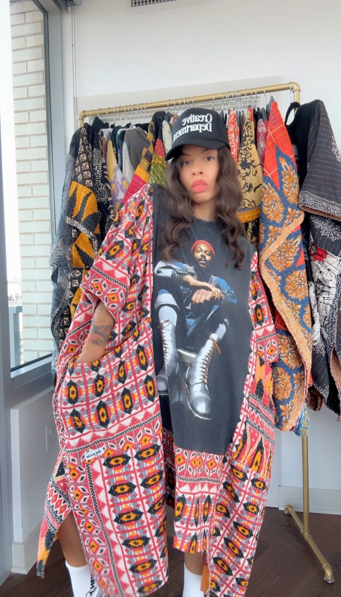 * A RARE Marvin Gaye Original Kantha Band Tee Muu (Top Tier Premium) Collectors Vault