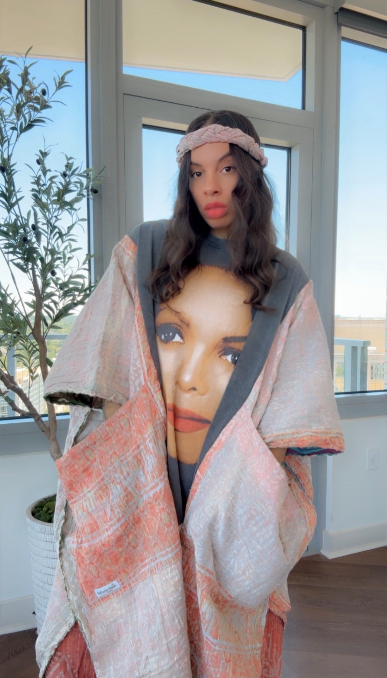 * Janet Jackson (✨pre-order✨) Original Kantha Band Tee Muu (Top Tier Premium) Collectors Vault