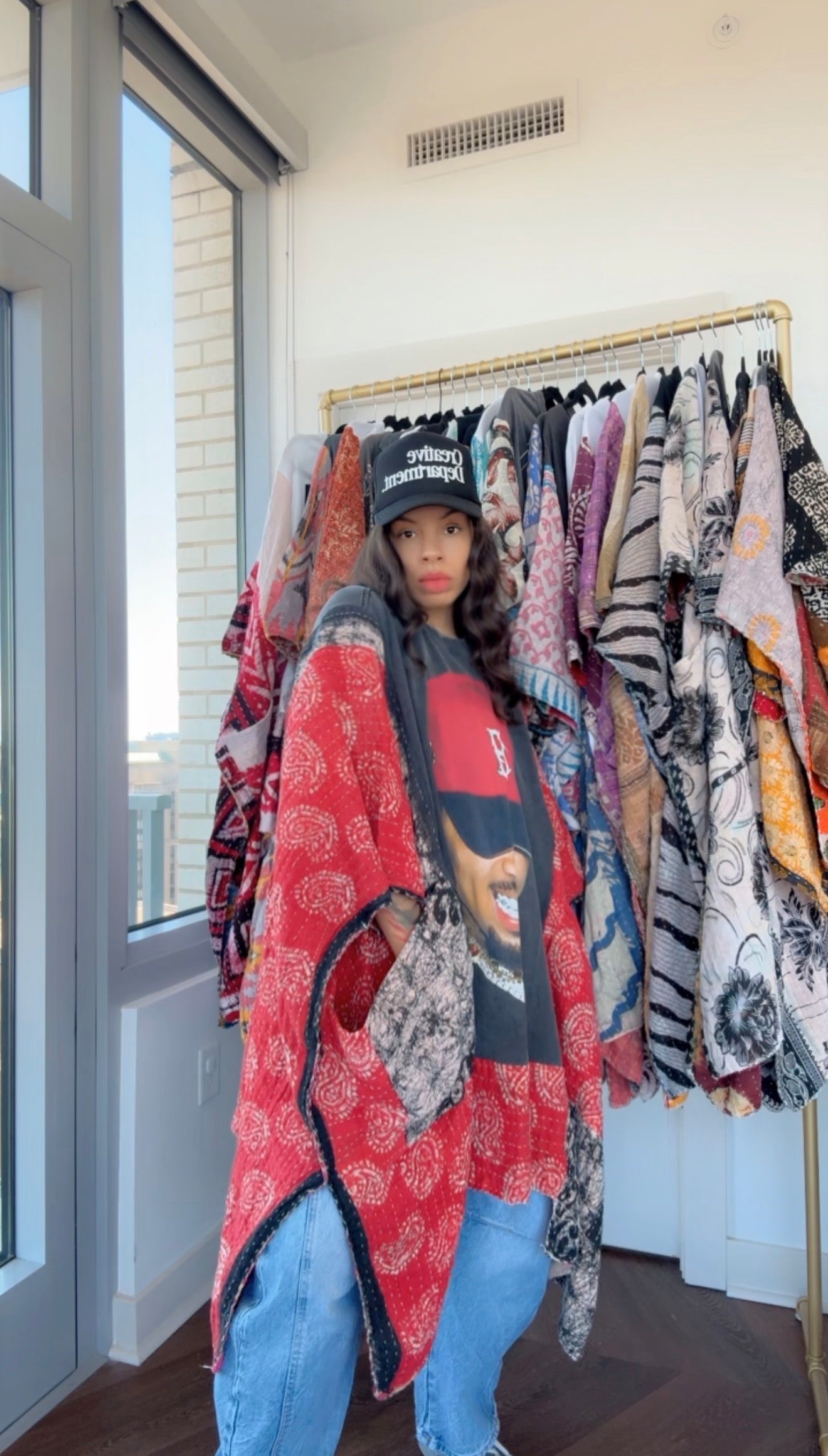 * Chris Brown Kantha Band Tee Muu (Top Tier Premium)