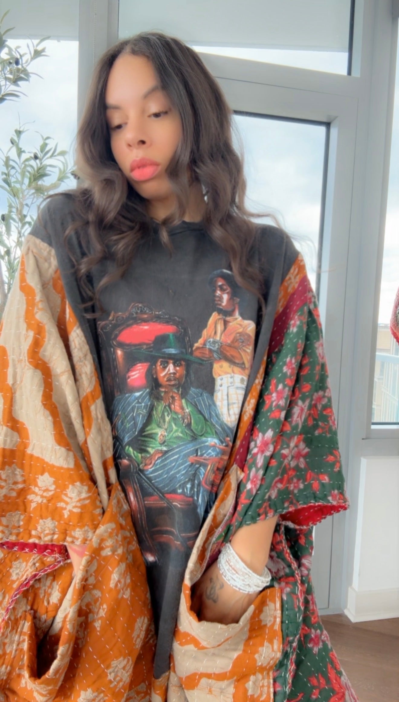 RARE OutKast Original Kantha Band Tee Muu (Premium)