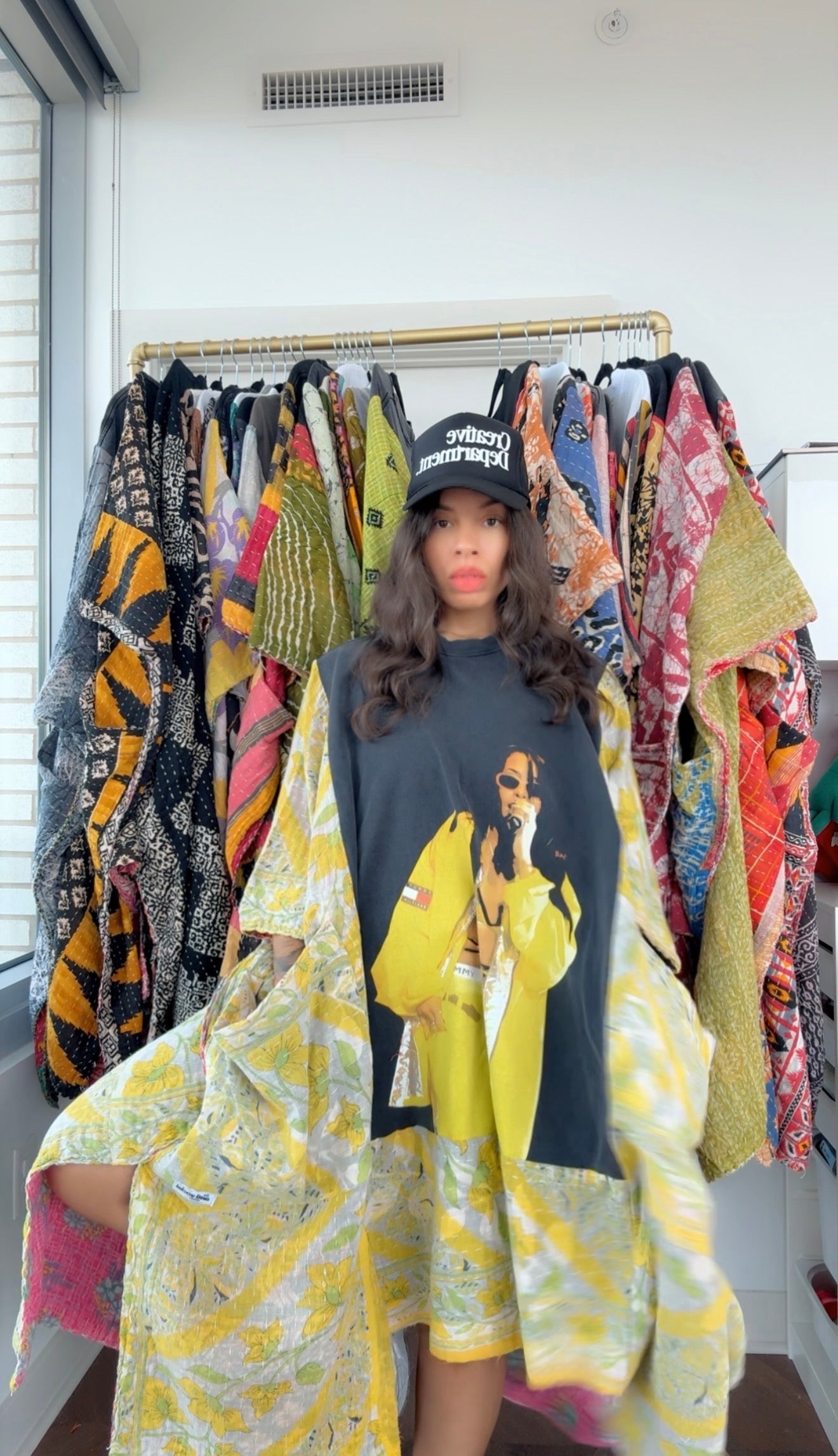 * A RARE Aaliyah Original Kantha Band Tee Muu (Top Tier Premium) Collectors Vault