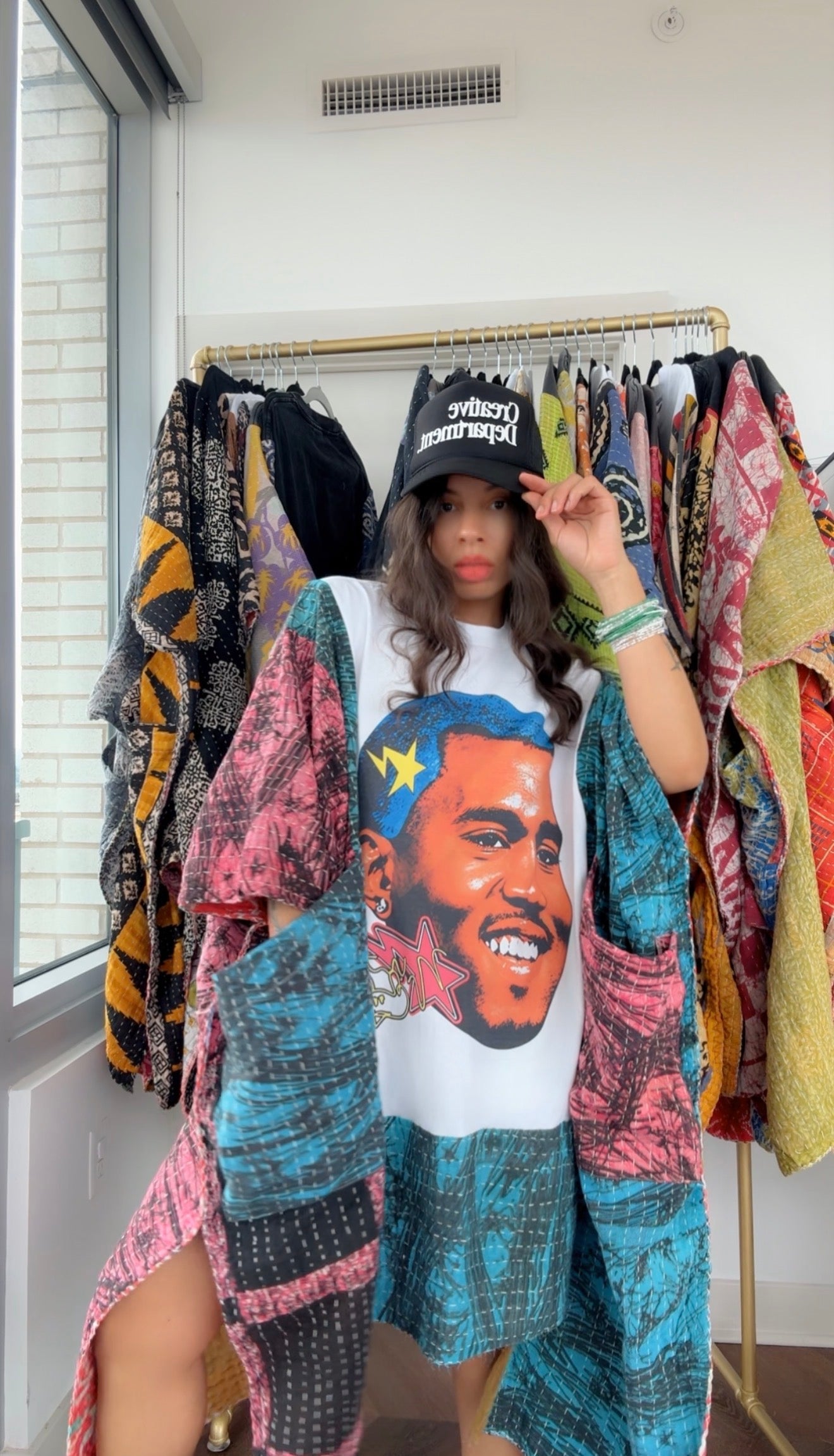 * A RARE Kanye West Original Kantha Band Tee Muu (Top Tier Premium) Collectors Vault