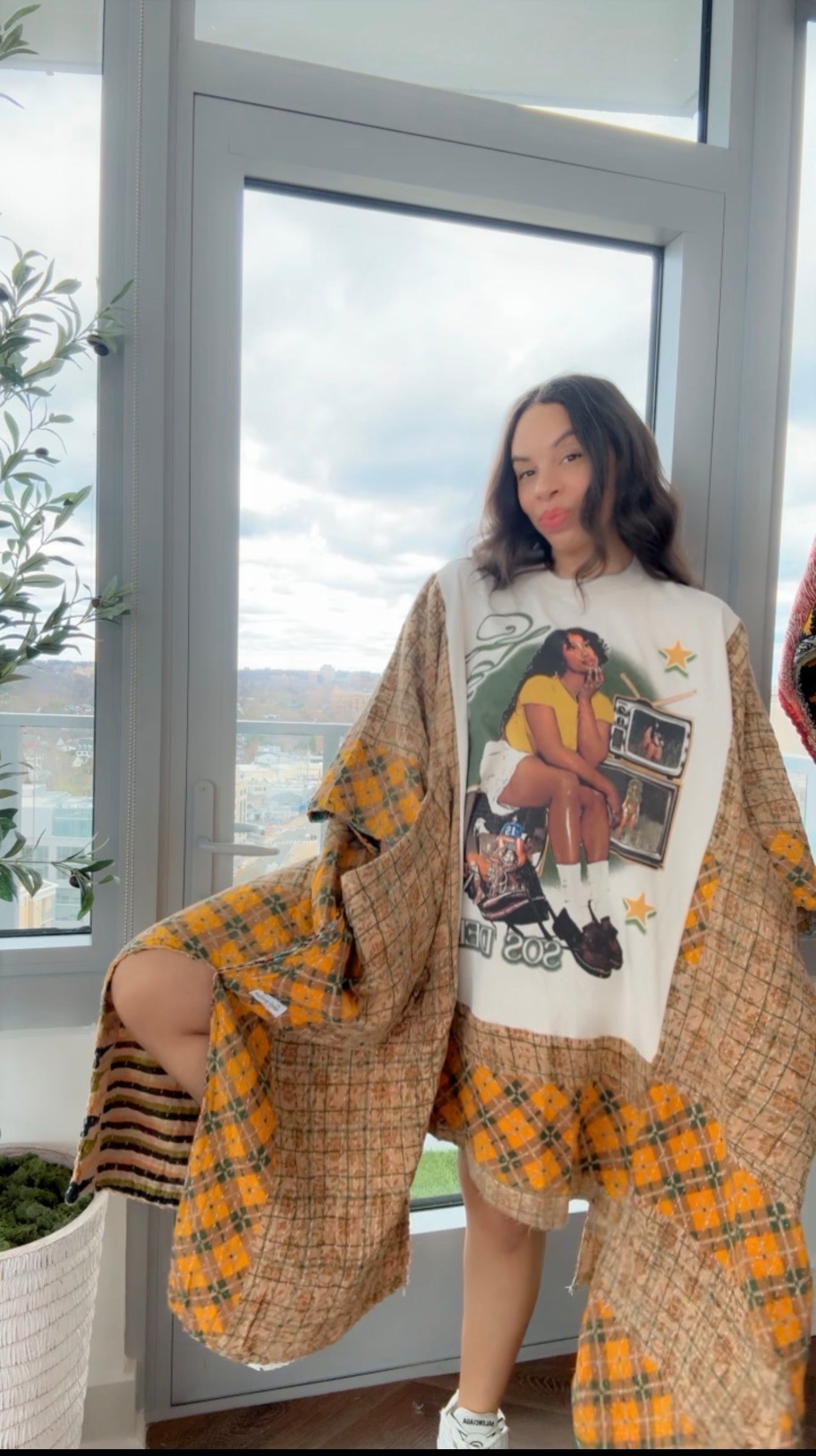 ** SZA Original Kantha Band Tee Muu (Premium)