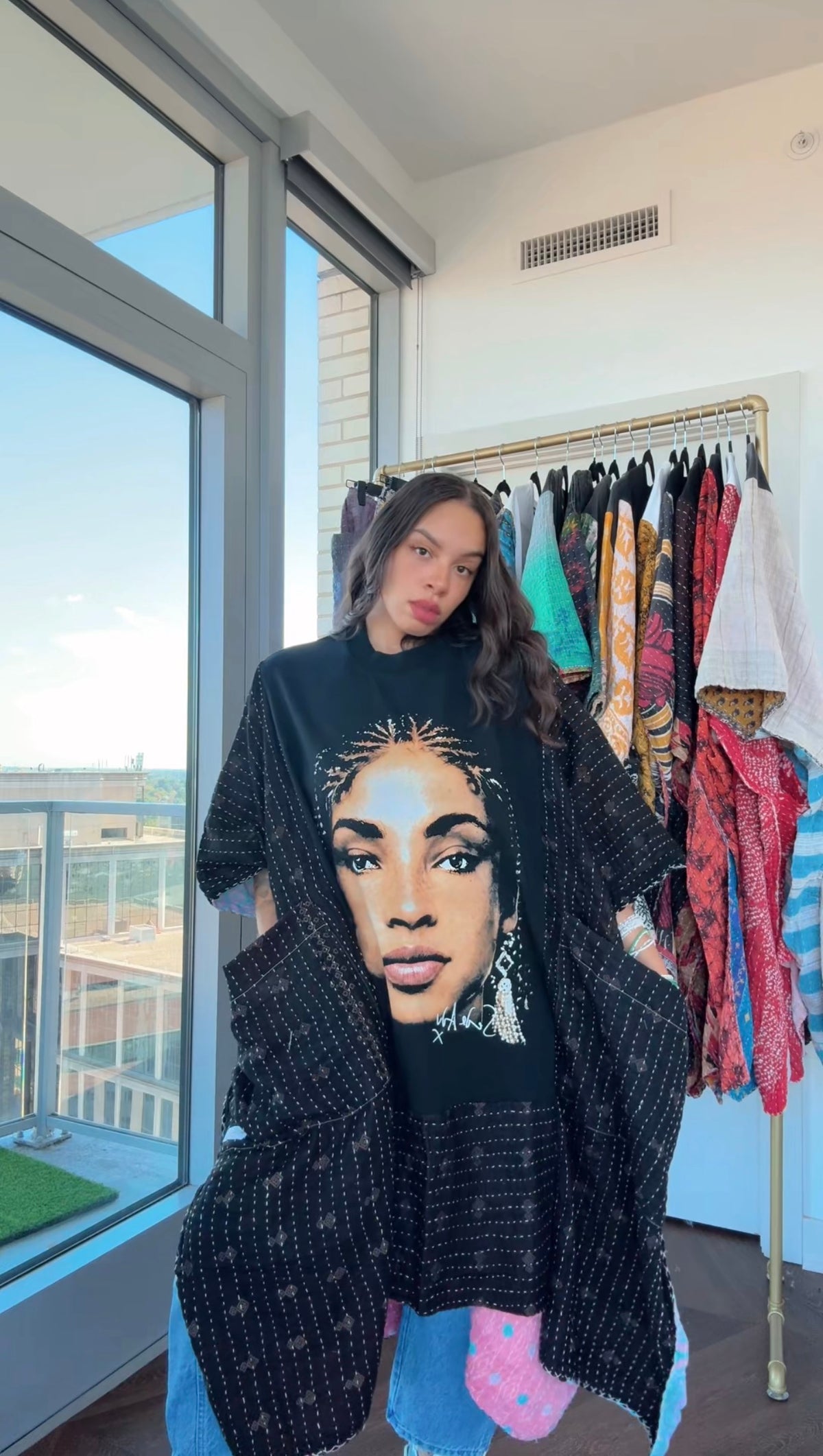 * 10/16 Drop Sade Original Kantha Band Tee Muu (Top Tier Premium) Collectors Vault