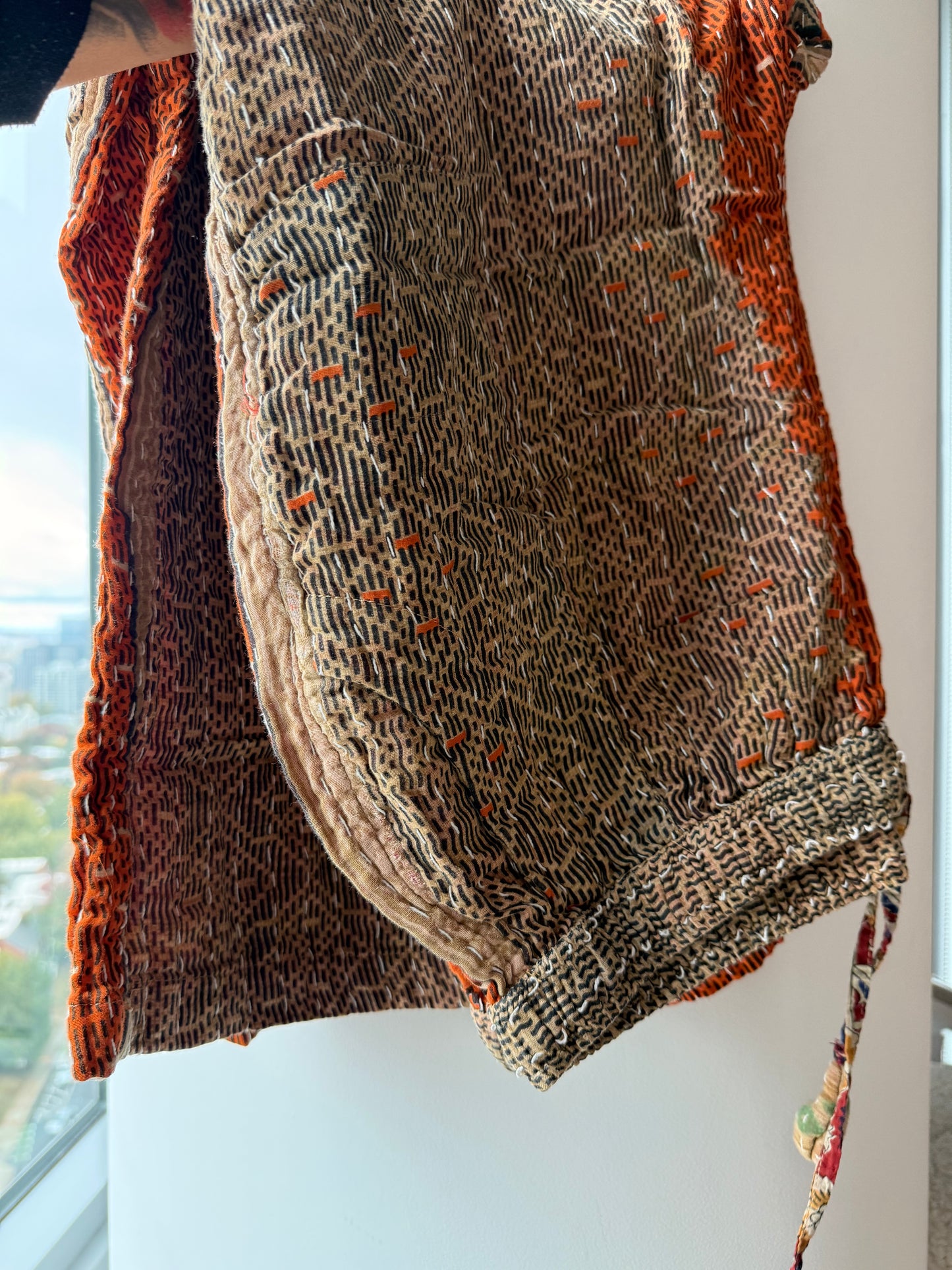 *Reversible Kantha Lounge Pants