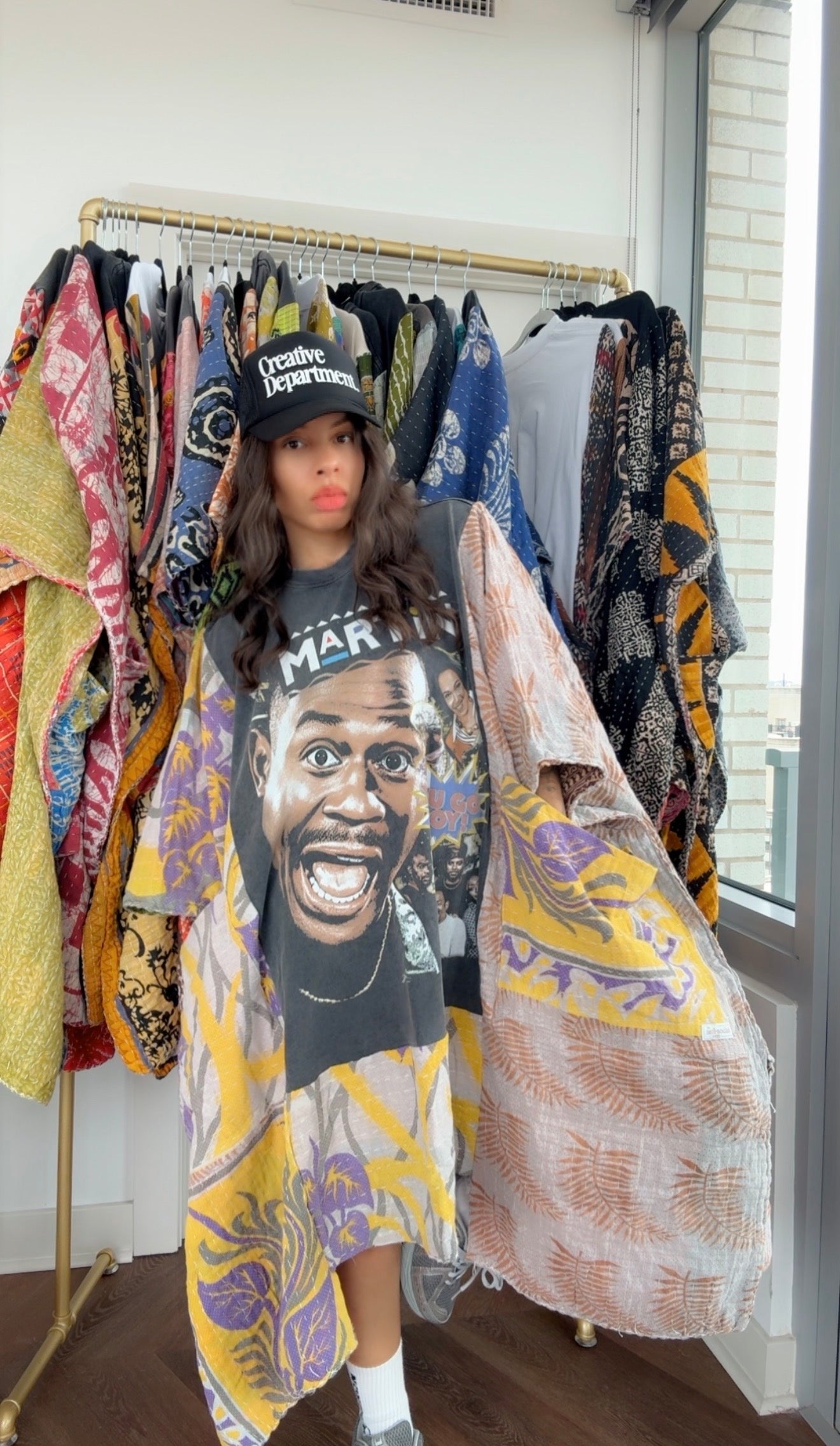 * A RARE Martin Lawrence Original Kantha Band Tee Muu (Top Tier Premium) Collectors Vault (Copy)
