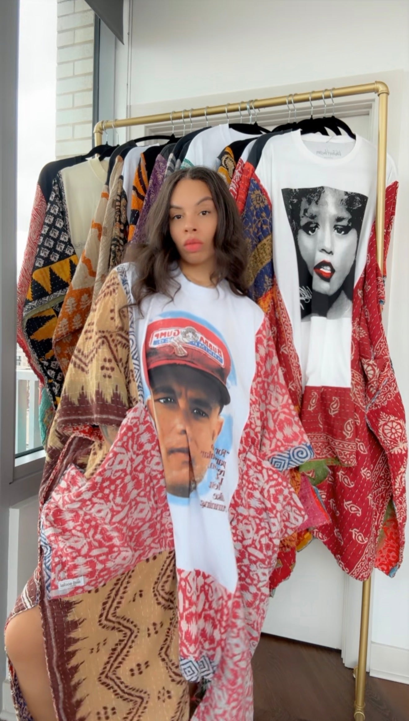 ** Forrest Gump Original Kantha Band Tee Muu (Premium)