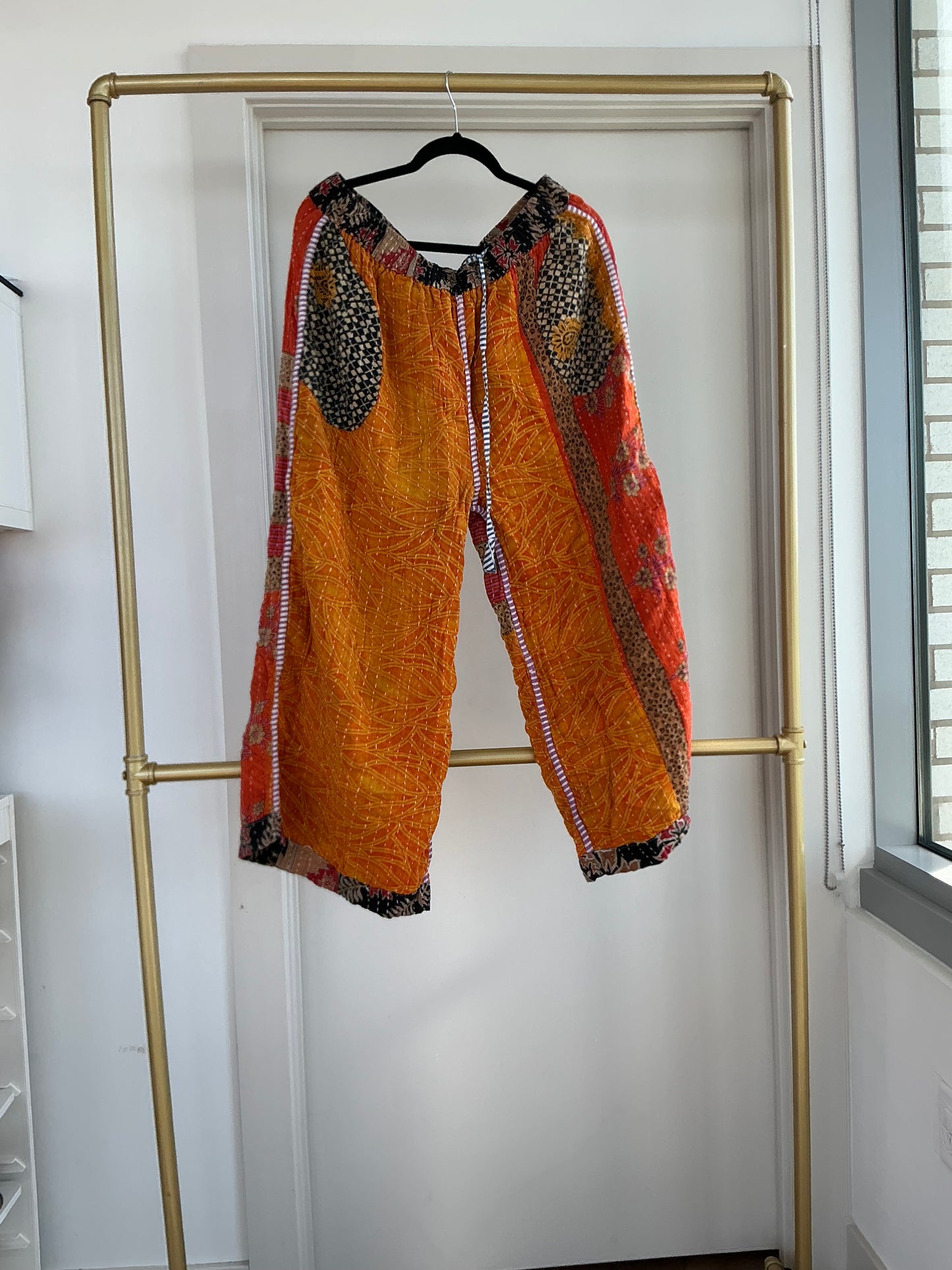 ** Reversible Kantha Lounge Pant