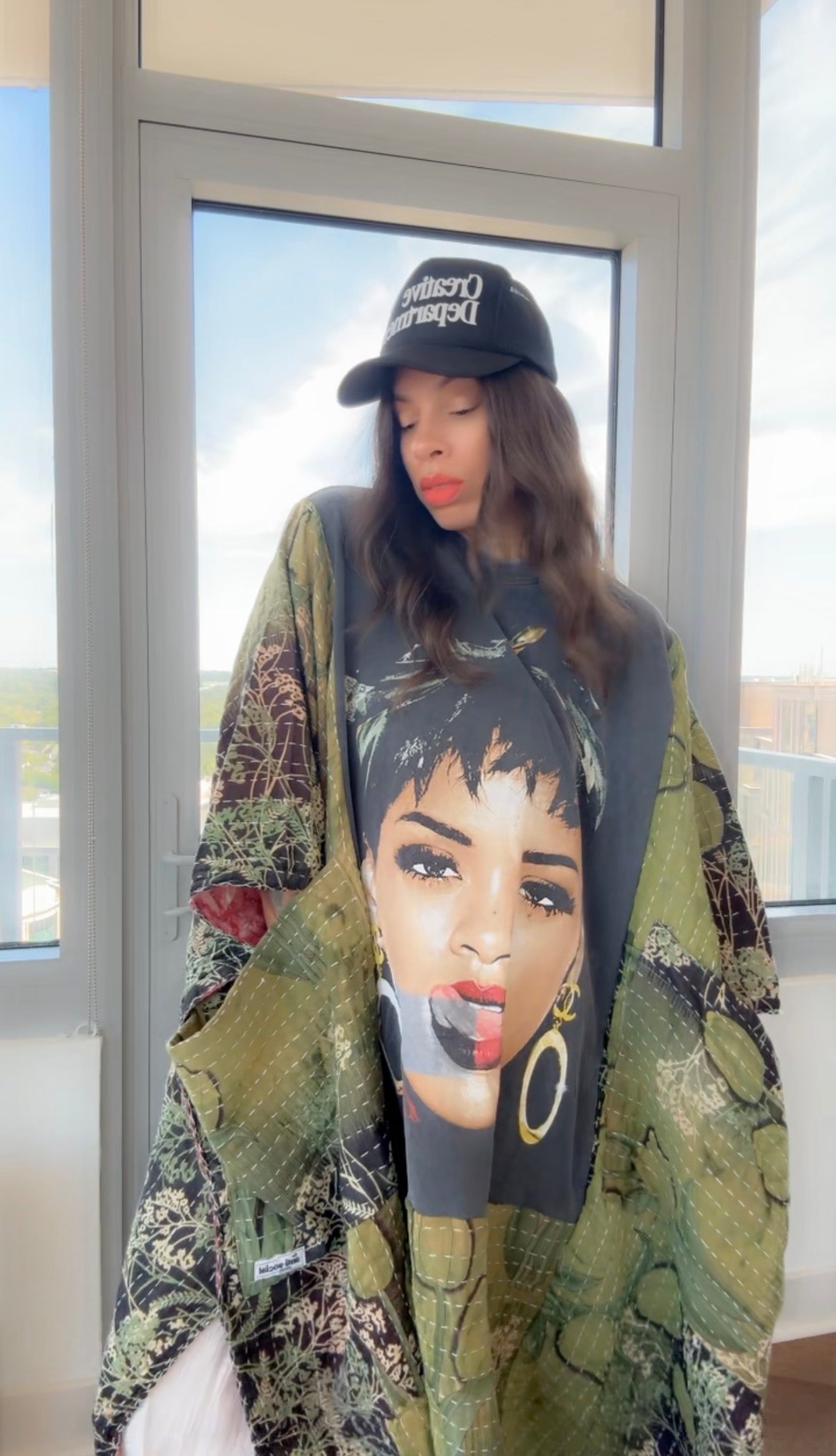 * 8/28 Drop Rihanna Original Kantha Band Tee Muu (Top Tier Premium) Collectors Vault