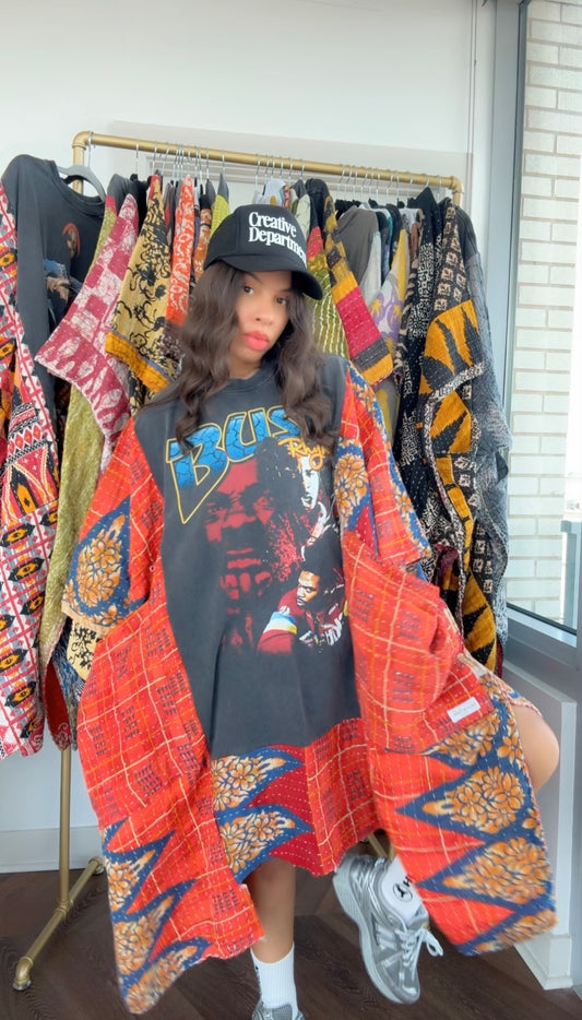 * A RARE Busta Rhymes Original Kantha Band Tee Muu (Top Tier Premium) Collectors Vault