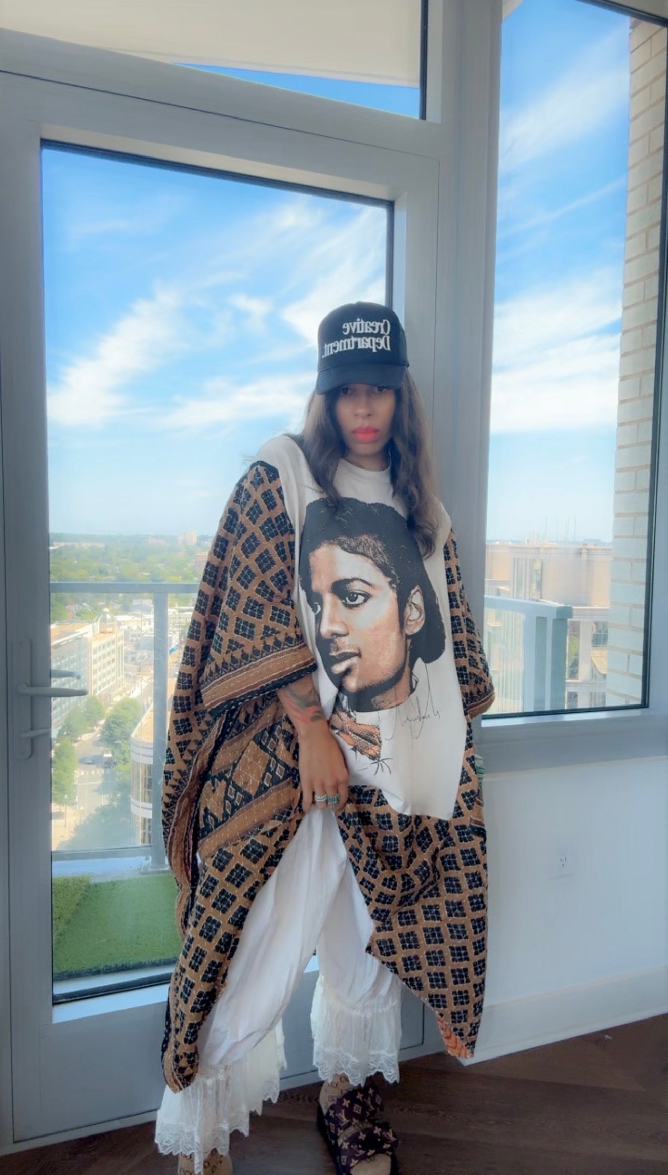 * 8/28 Drop Michael Jackson Original Kantha Band Tee Muu (Top Tier Premium) Collectors Vault